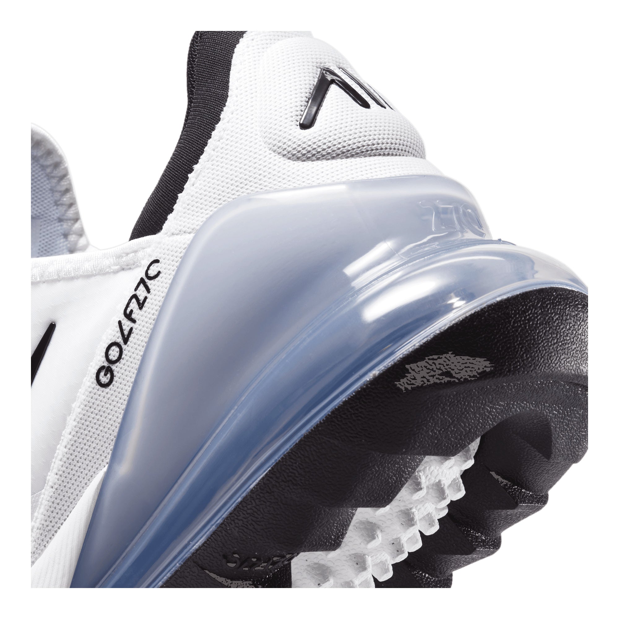 Nike Air Max 270 G Golf Shoe - White, Pure Platinum & Black