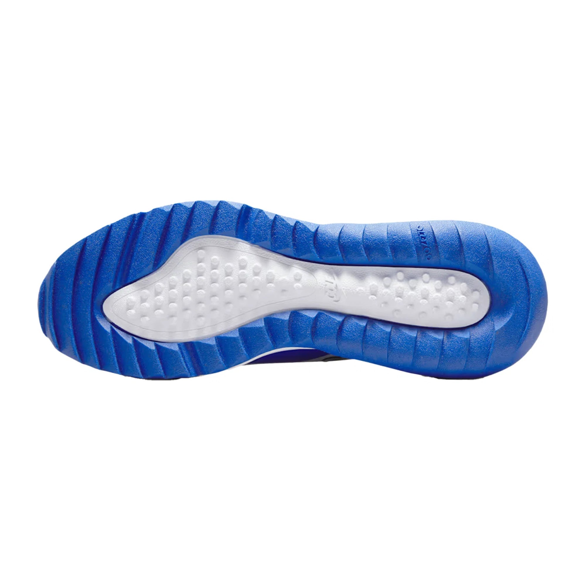 Nike Air Max 270 G Golf Shoes - White, Black & Racer Blue