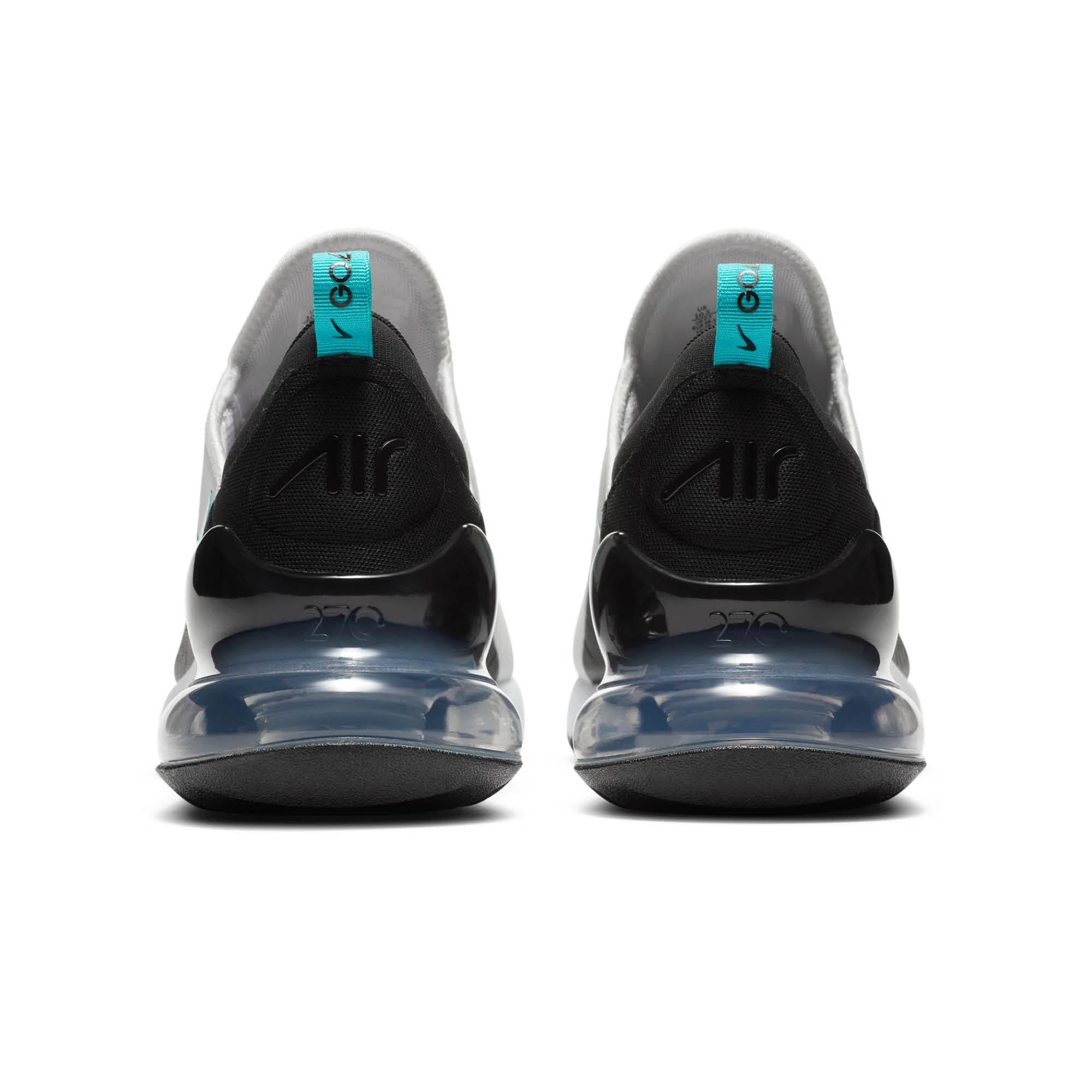 Nike Air Max 270 G Golf Shoes - White, Dusty Cactus & Black