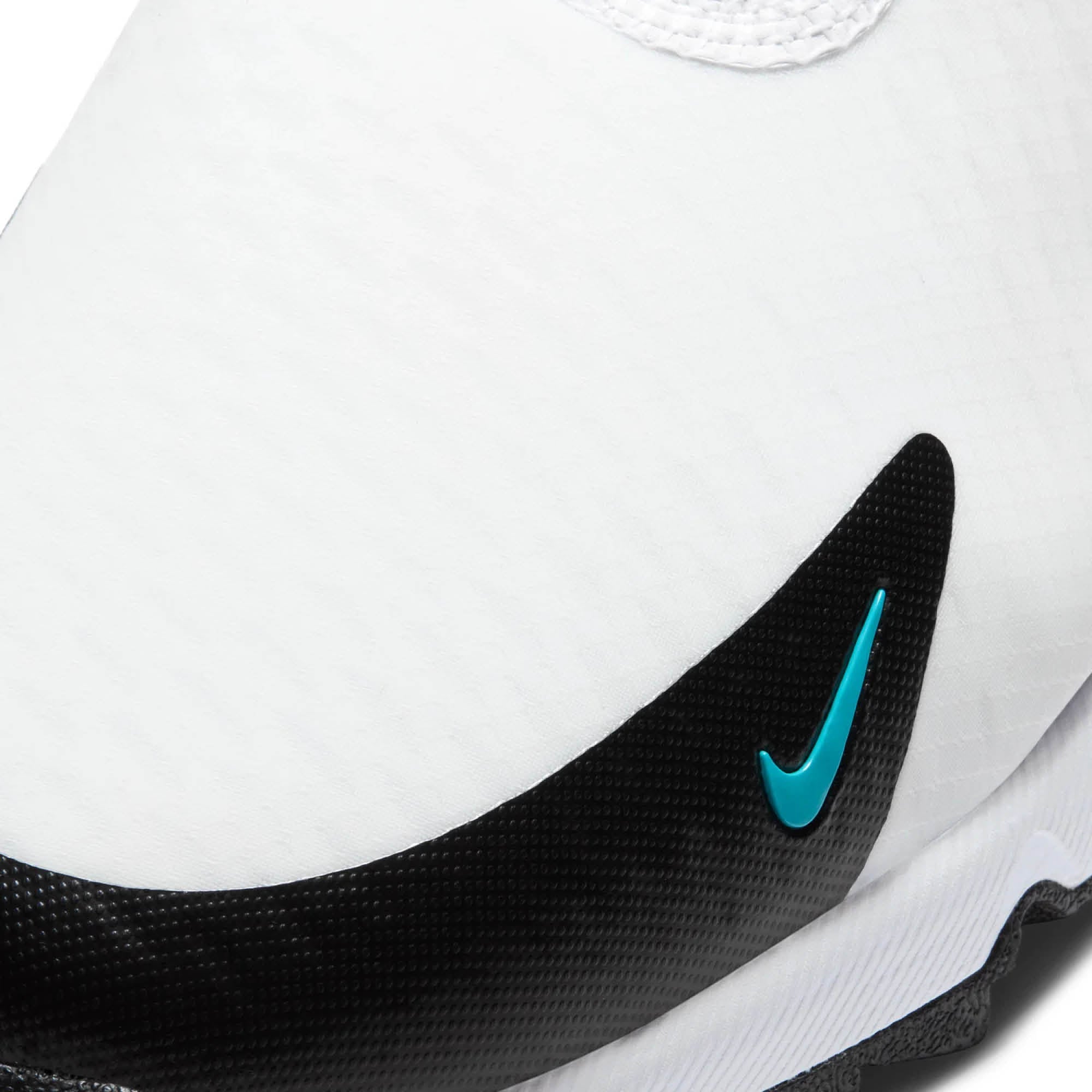 Nike Air Max 270 G Golf Shoes - White, Dusty Cactus & Black