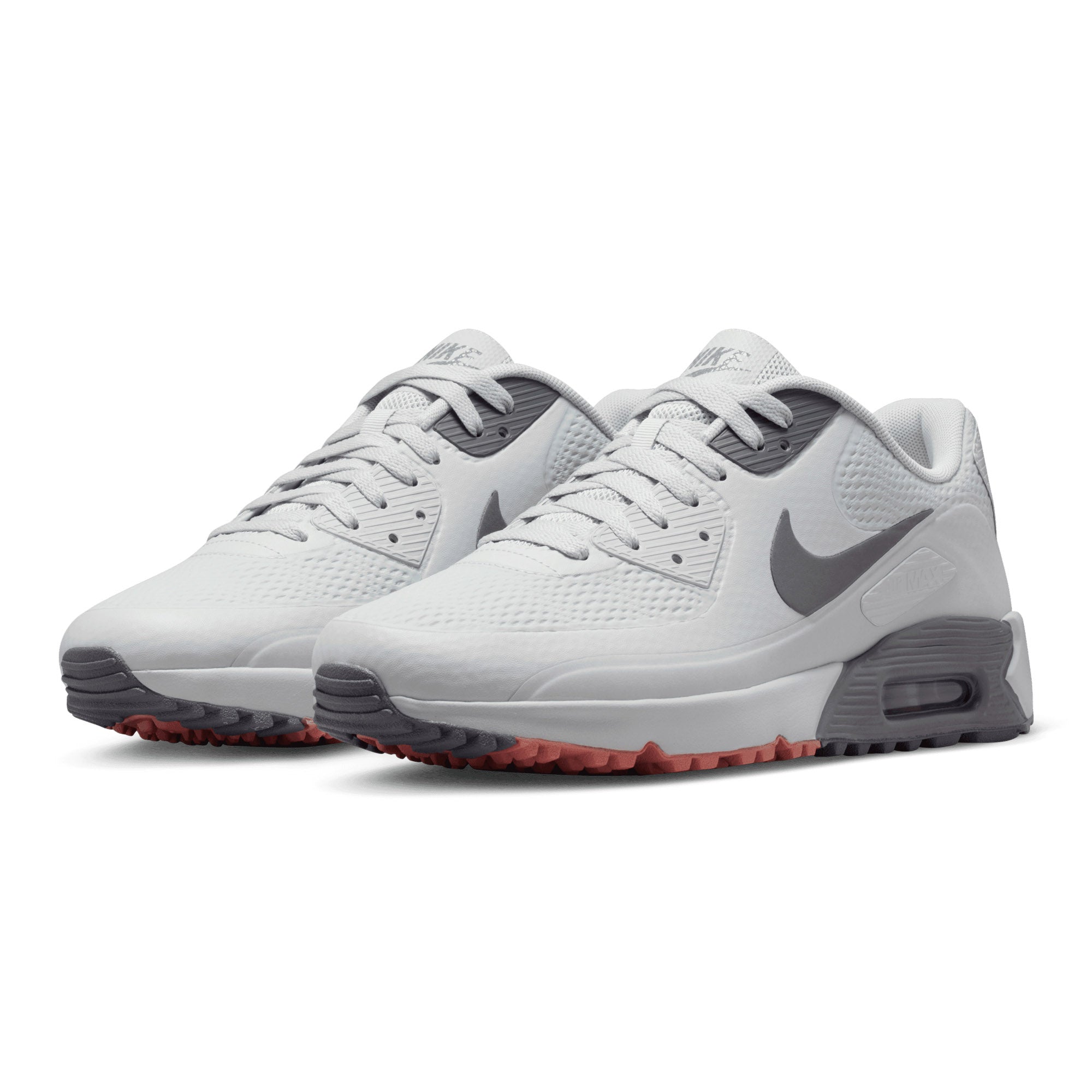 Nike Air Max 90 G Golf Shoes - Photon Dust & Pencil Point