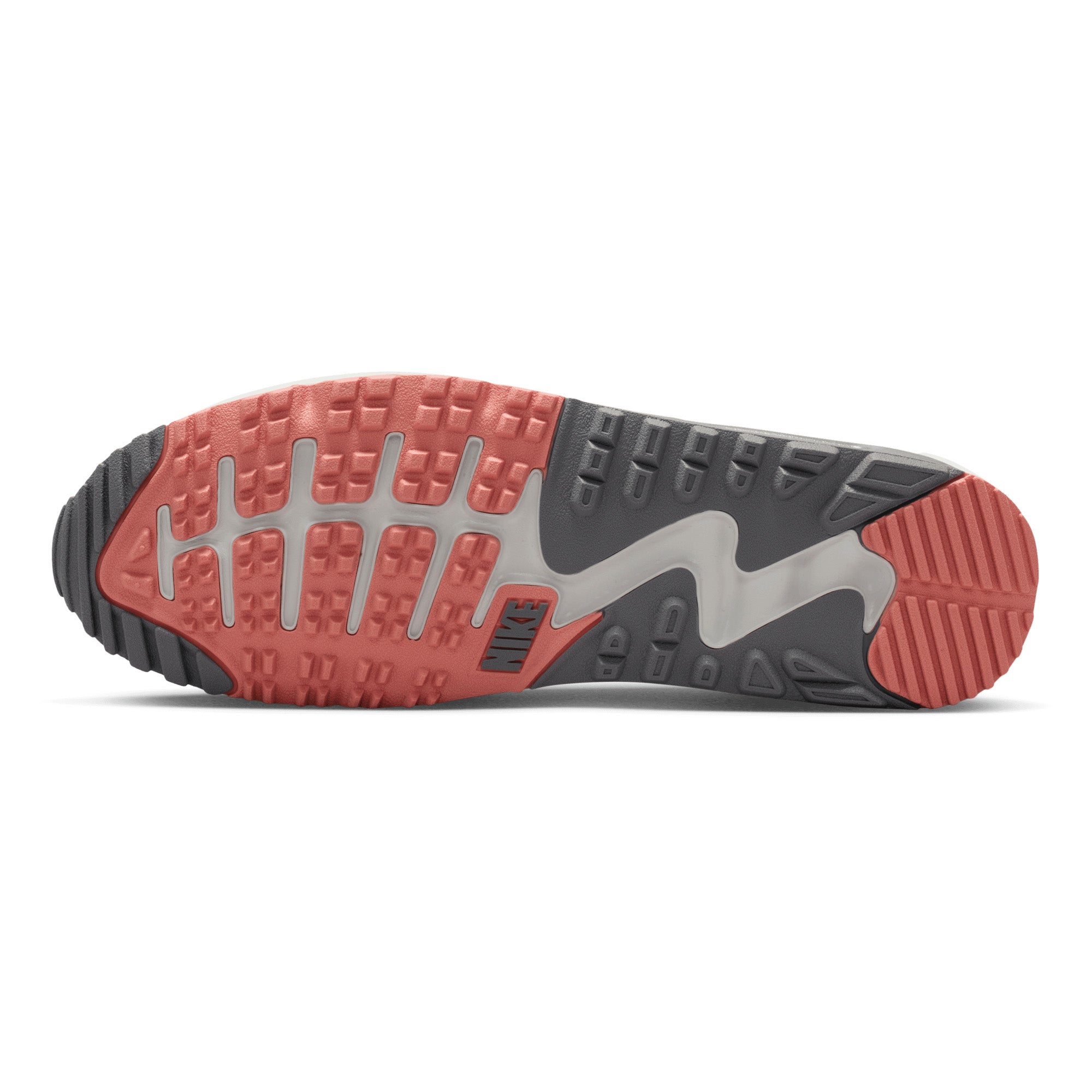 Nike Air Max 90 G Golf Shoes - Photon Dust & Pencil Point