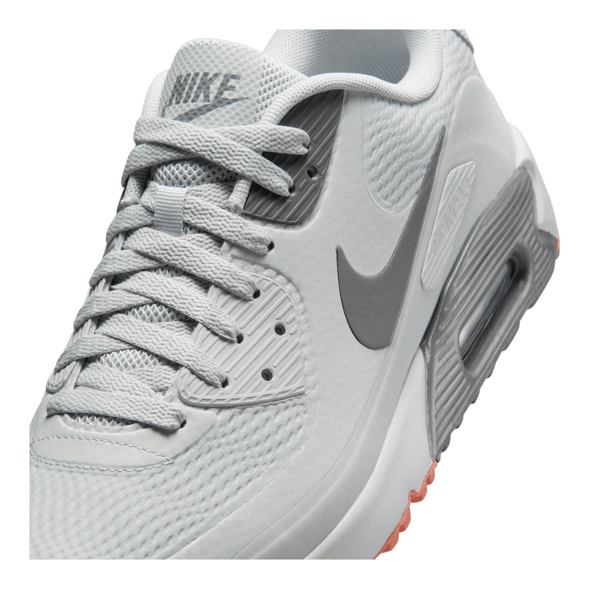 Nike Air Max 90 G Golf Shoes - Photon Dust & Pencil Point