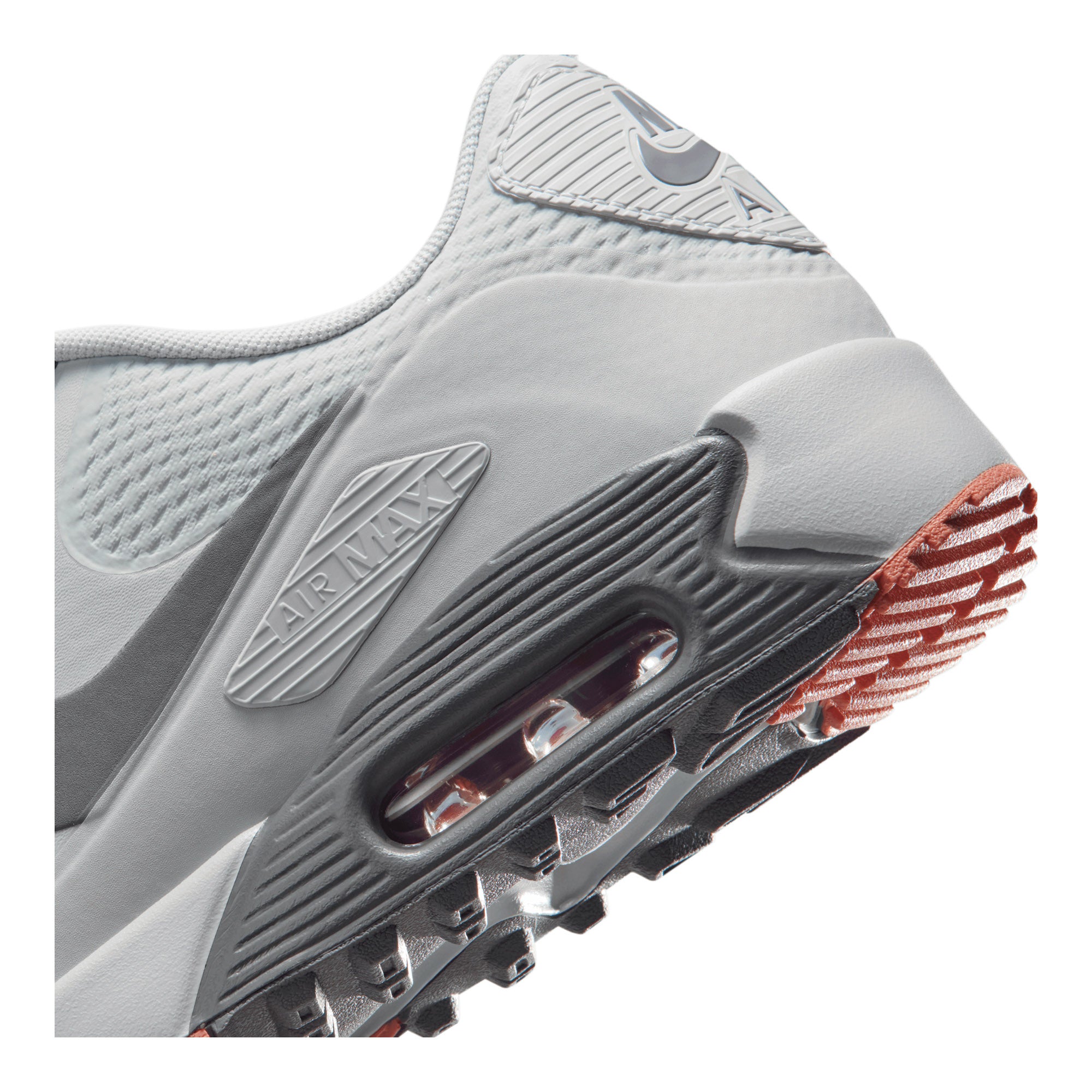 Nike Air Max 90 G Golf Shoes - Photon Dust & Pencil Point