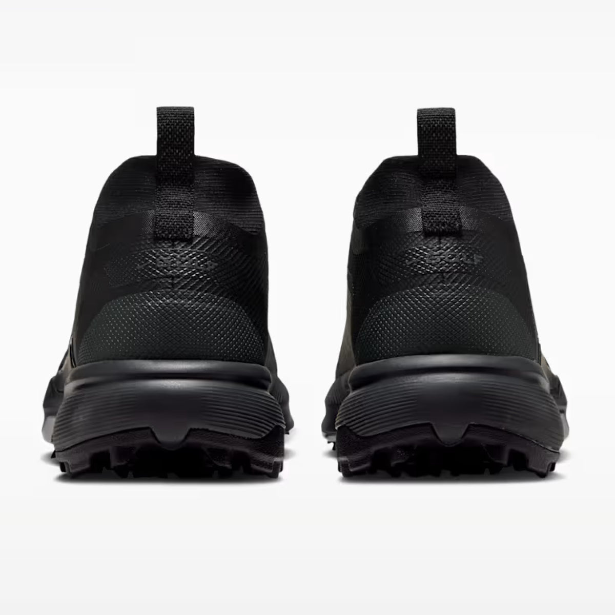 Nike Pegasus 1 G Gore-Tex Waterproof Spiked Golf Shoes - Black, Black & Dark Smoke