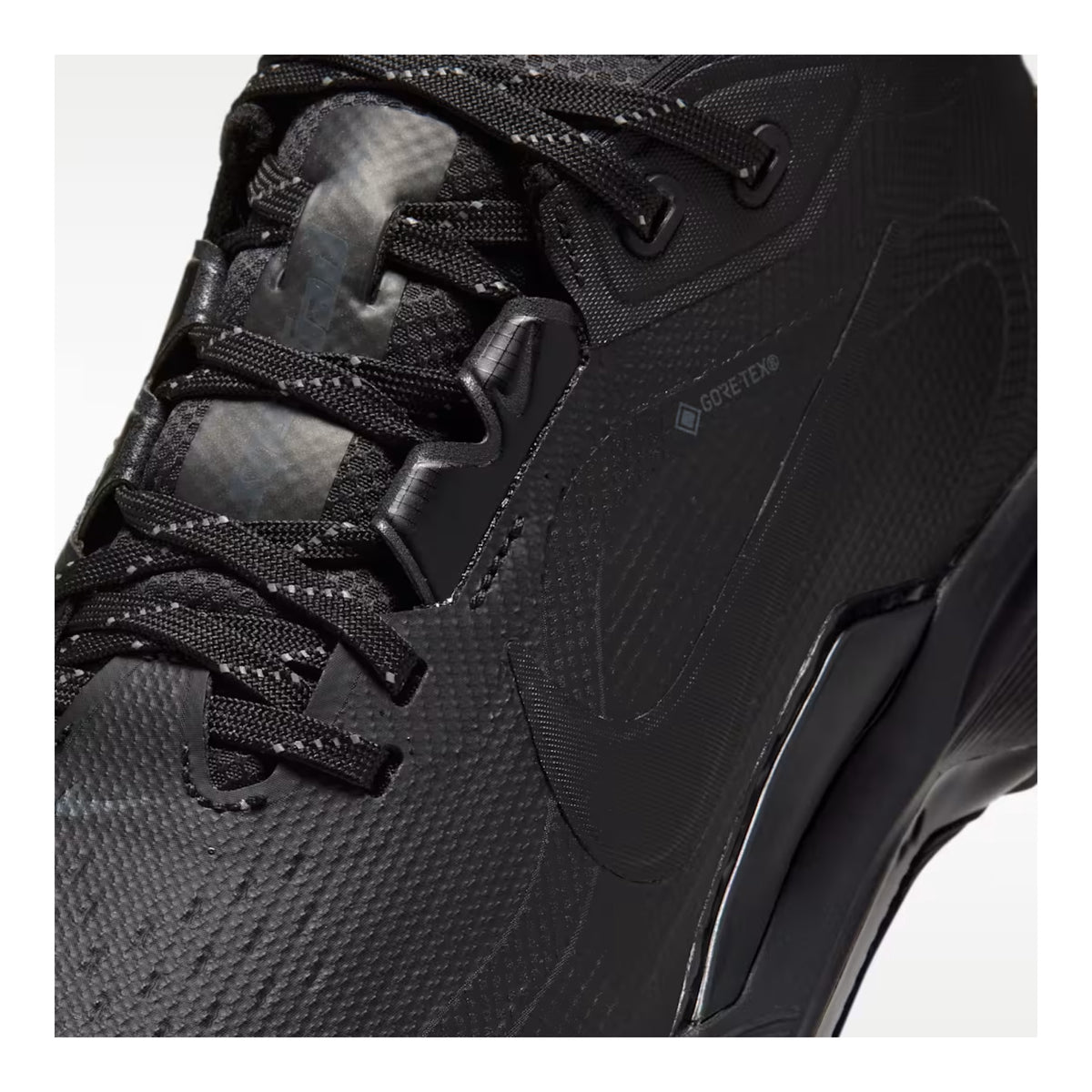 Nike Pegasus 1 G Gore-Tex Waterproof Spiked Golf Shoes - Black, Black & Dark Smoke