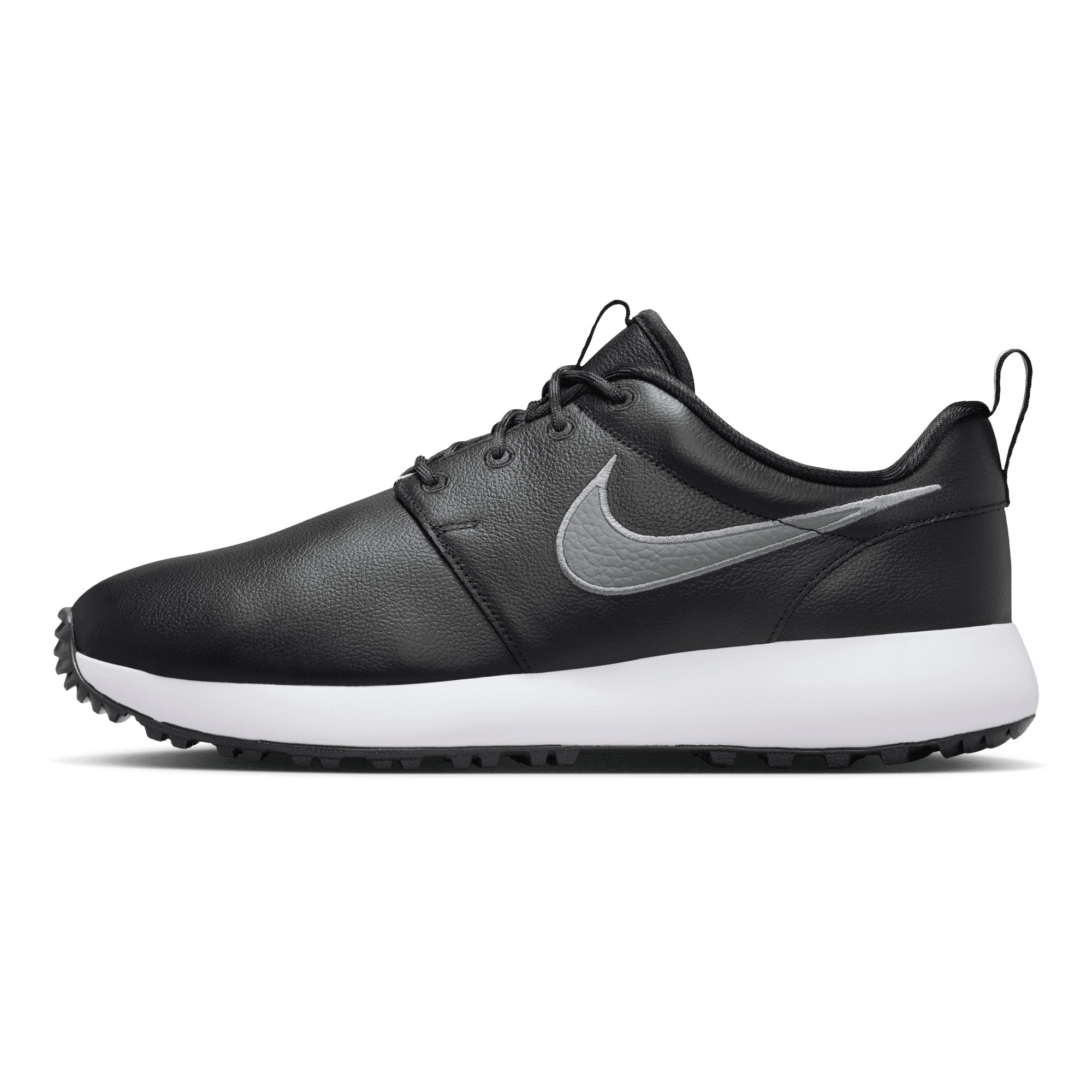Nike Air Max Roshe G Premium Golf Shoe - Black, Smoke Grey & White