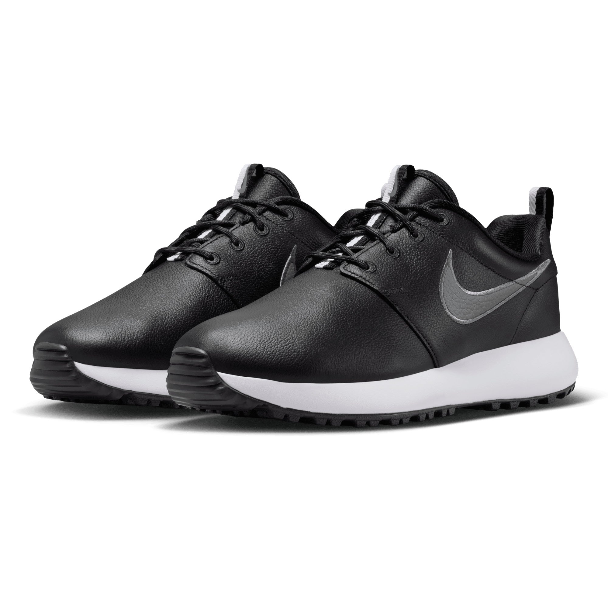 Nike Air Max Roshe G Premium Golf Shoe - Black, Smoke Grey & White