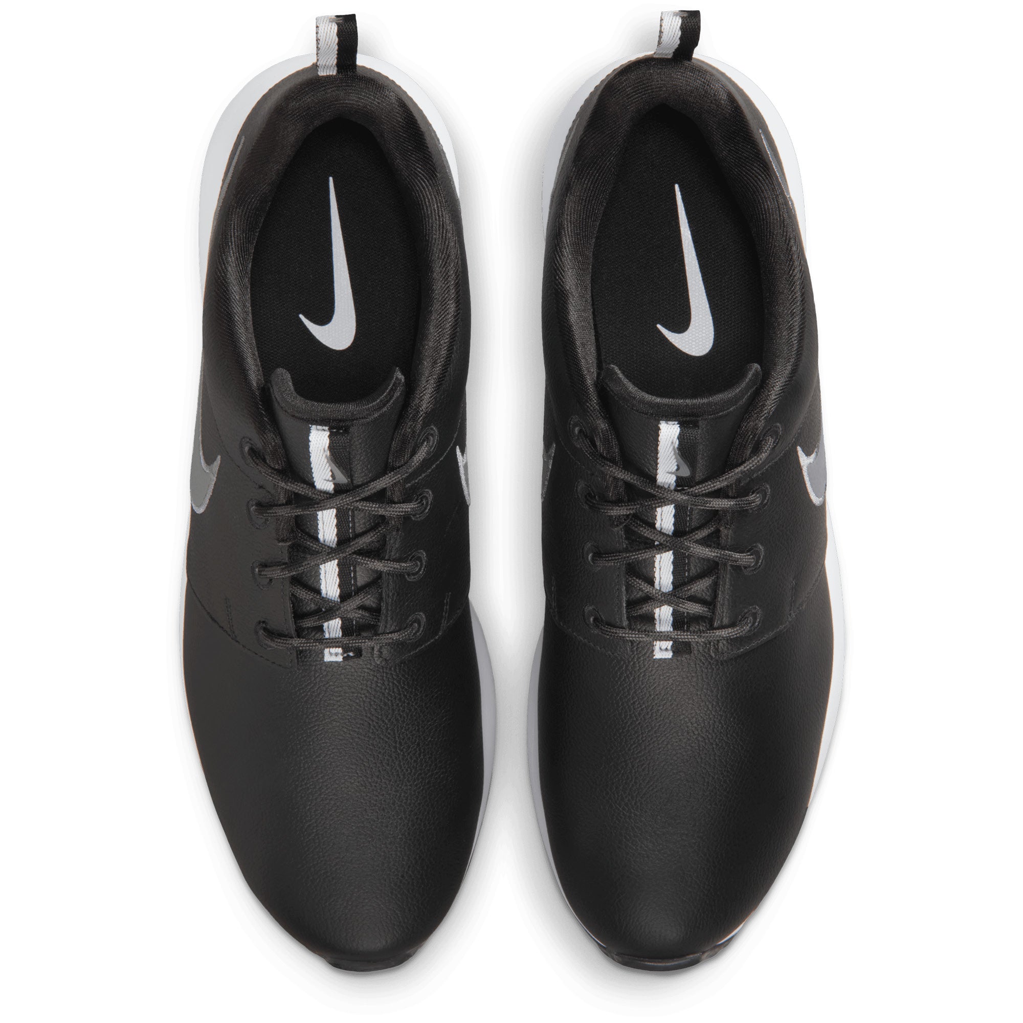 Nike Air Max Roshe G Premium Golf Shoe - Black, Smoke Grey & White