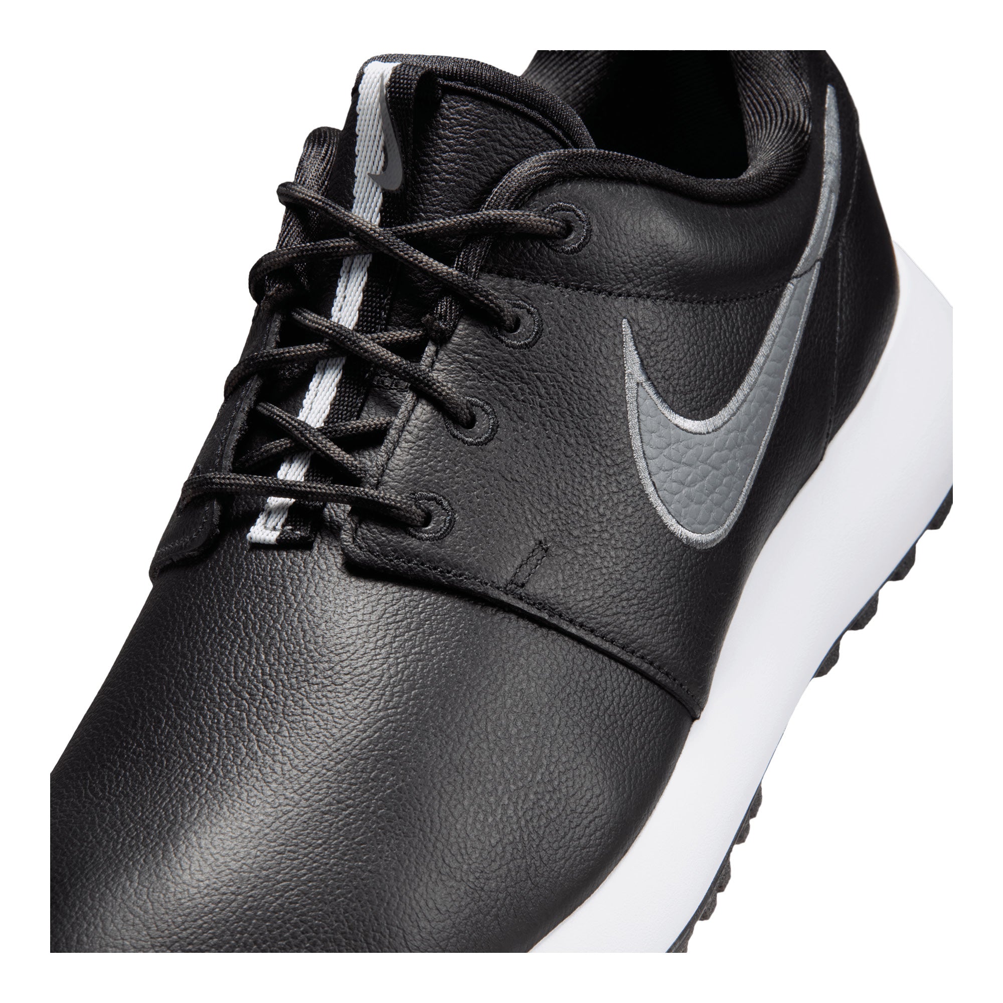 Nike Air Max Roshe G Premium Golf Shoe - Black, Smoke Grey & White
