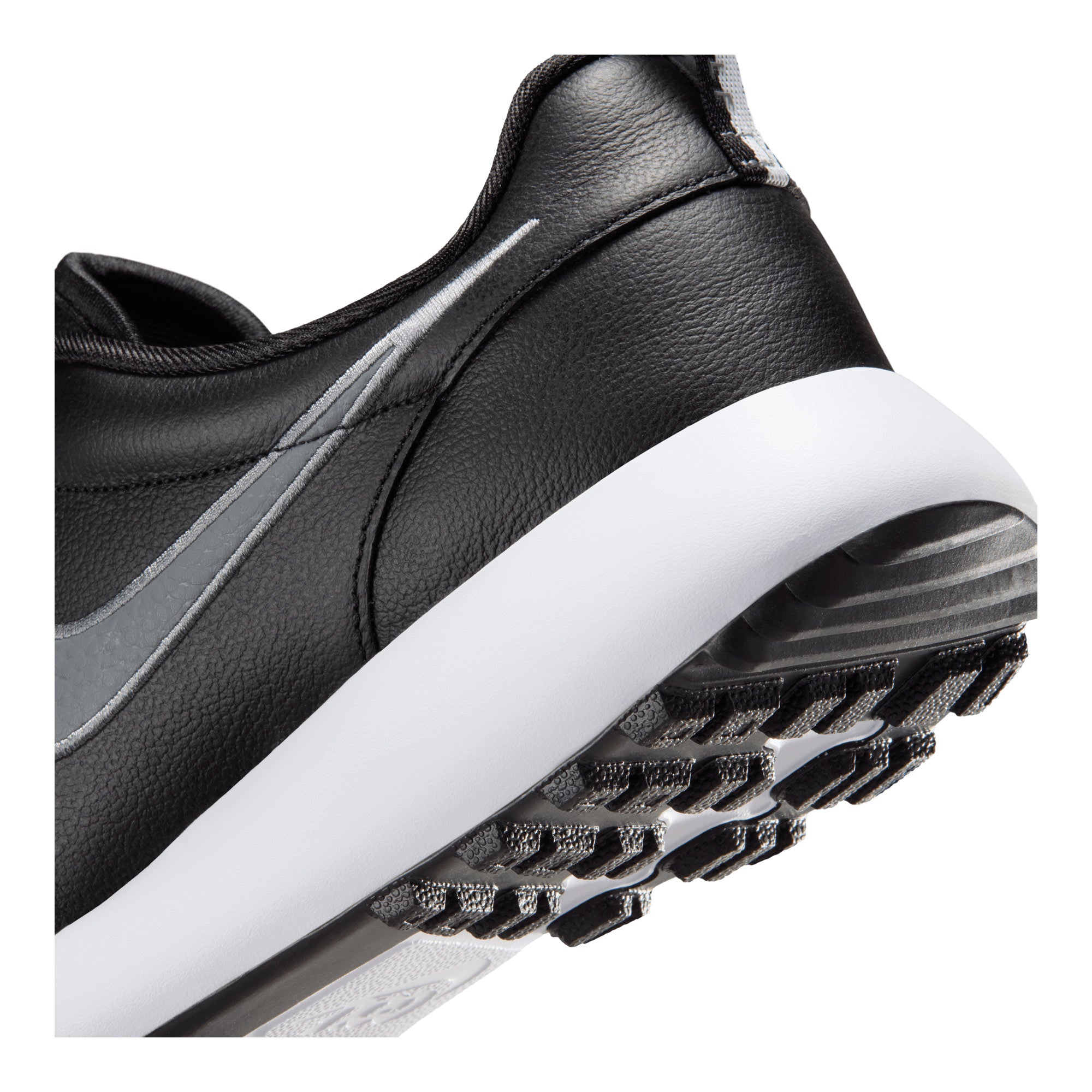 Nike Air Max Roshe G Premium Golf Shoe - Black, Smoke Grey & White