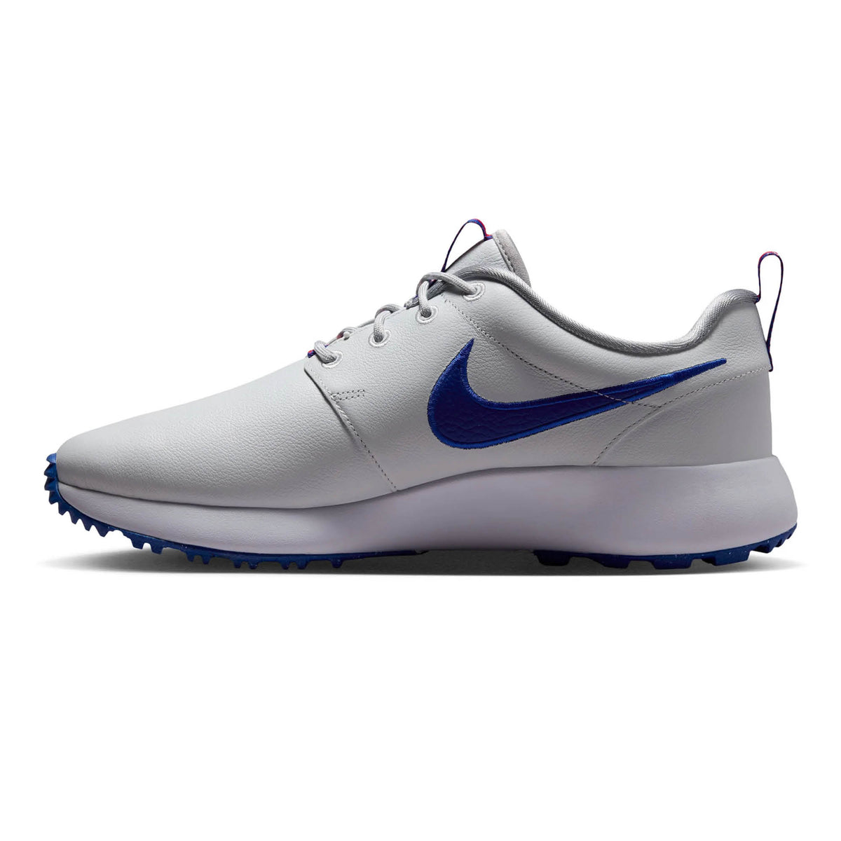 Nike Air Max Roshe G Premium Golf Shoes - Off White, Old Royal & White