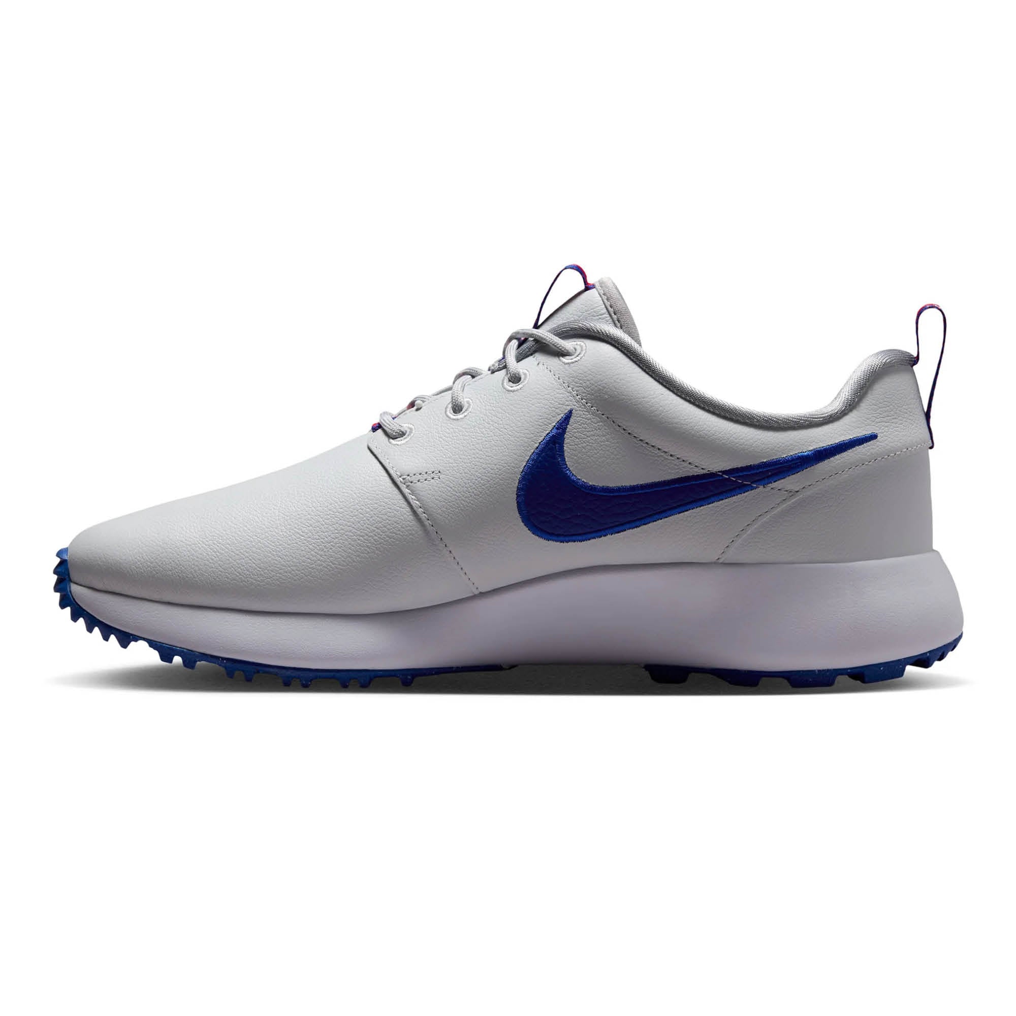 Nike Air Max Roshe G Premium Golf Shoes - Off White, Old Royal & White