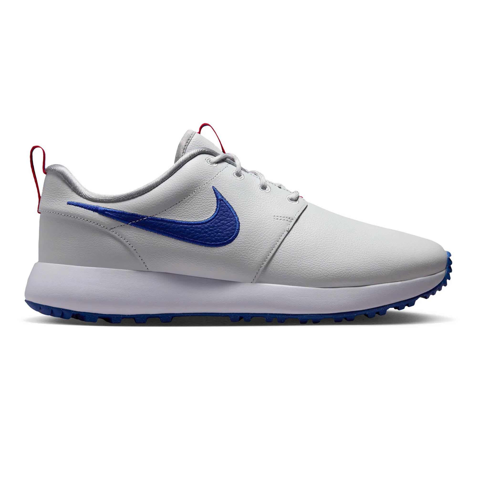 Nike Air Max Roshe G Premium Golf Shoes - Off White, Old Royal & White