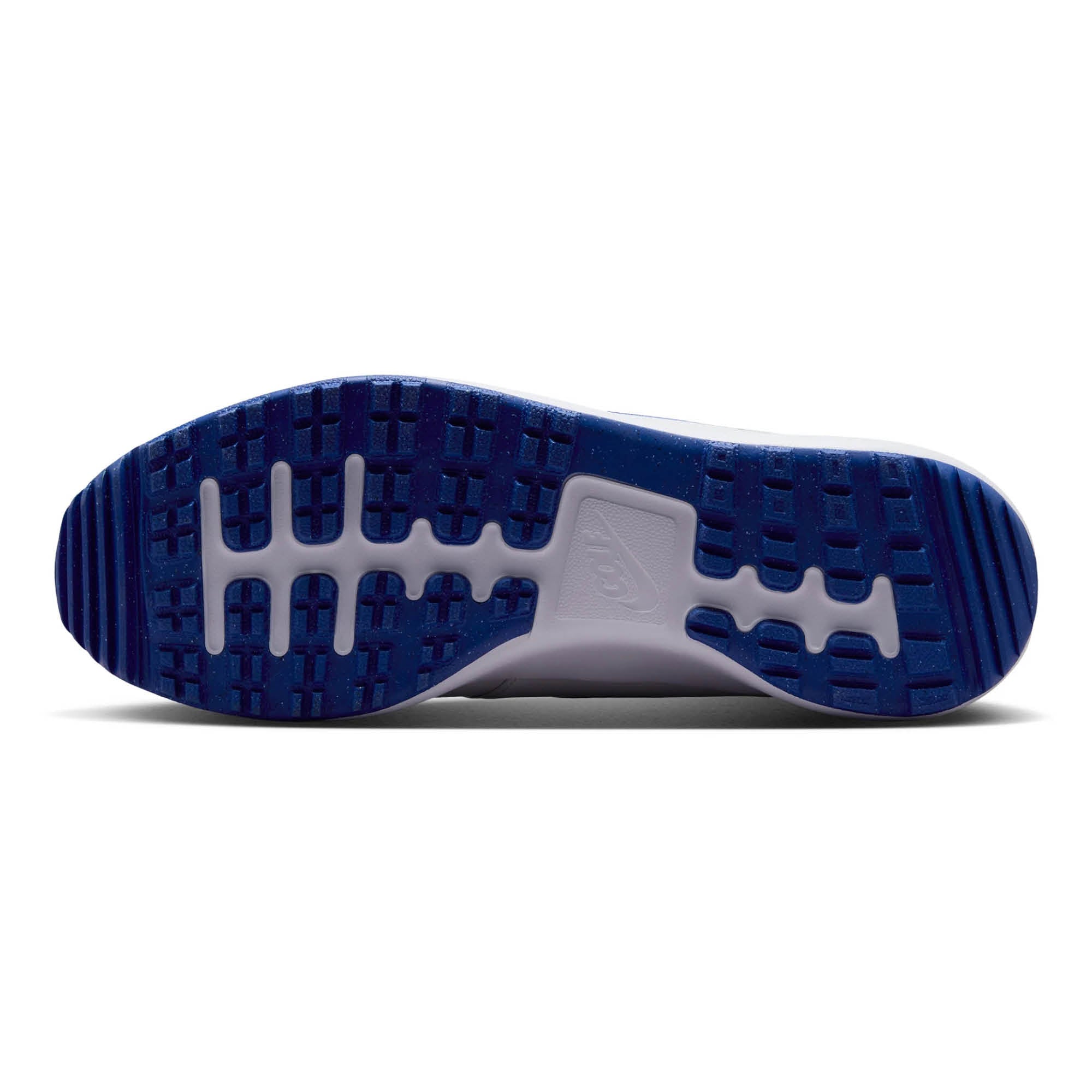 Nike Air Max Roshe G Premium Golf Shoes - Off White, Old Royal & White