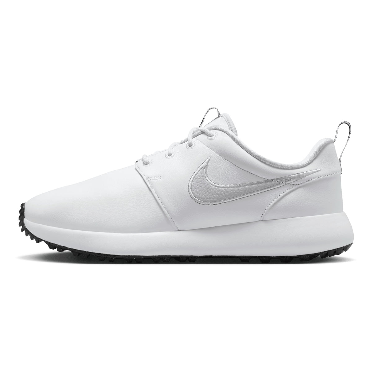 Nike Air Max Roshe G Premium Golf Shoes - White, White & Black