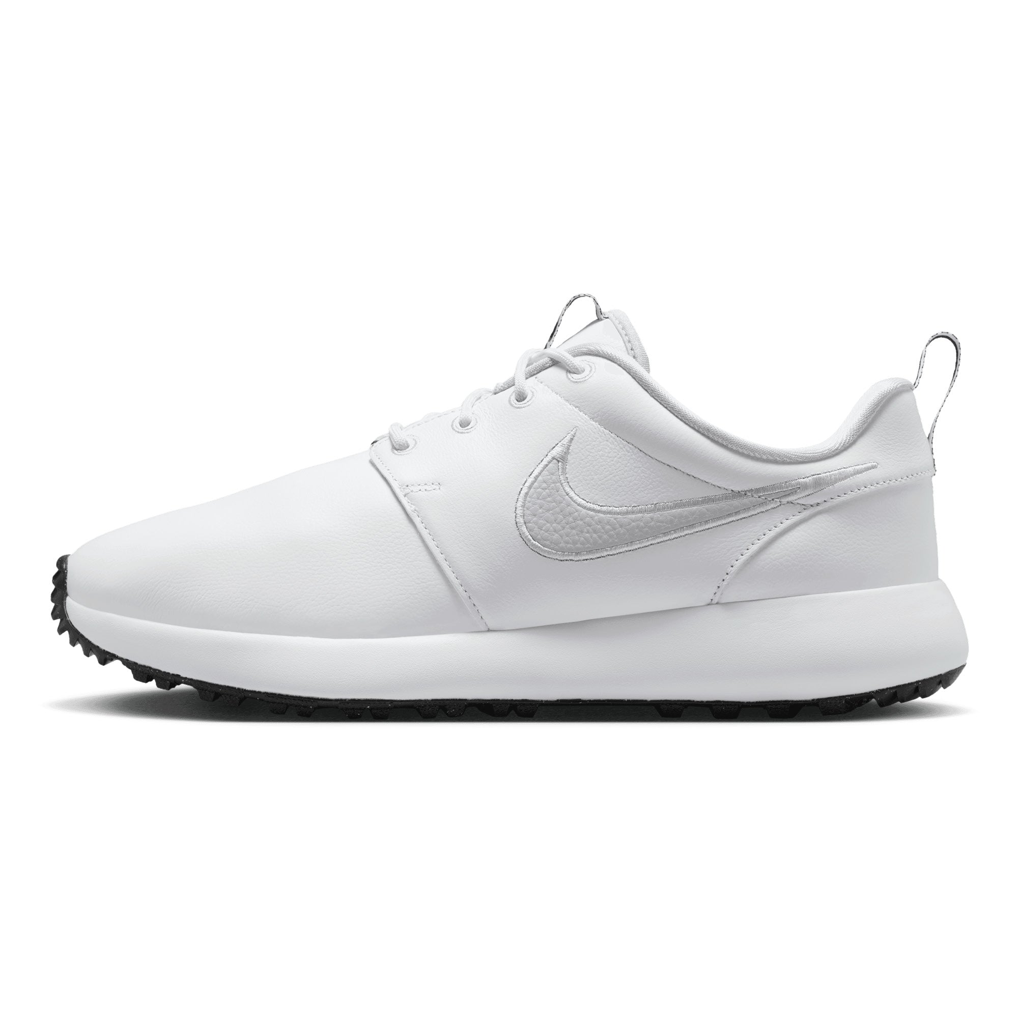 Nike Air Max Roshe G Premium Golf Shoe - White, White & Black
