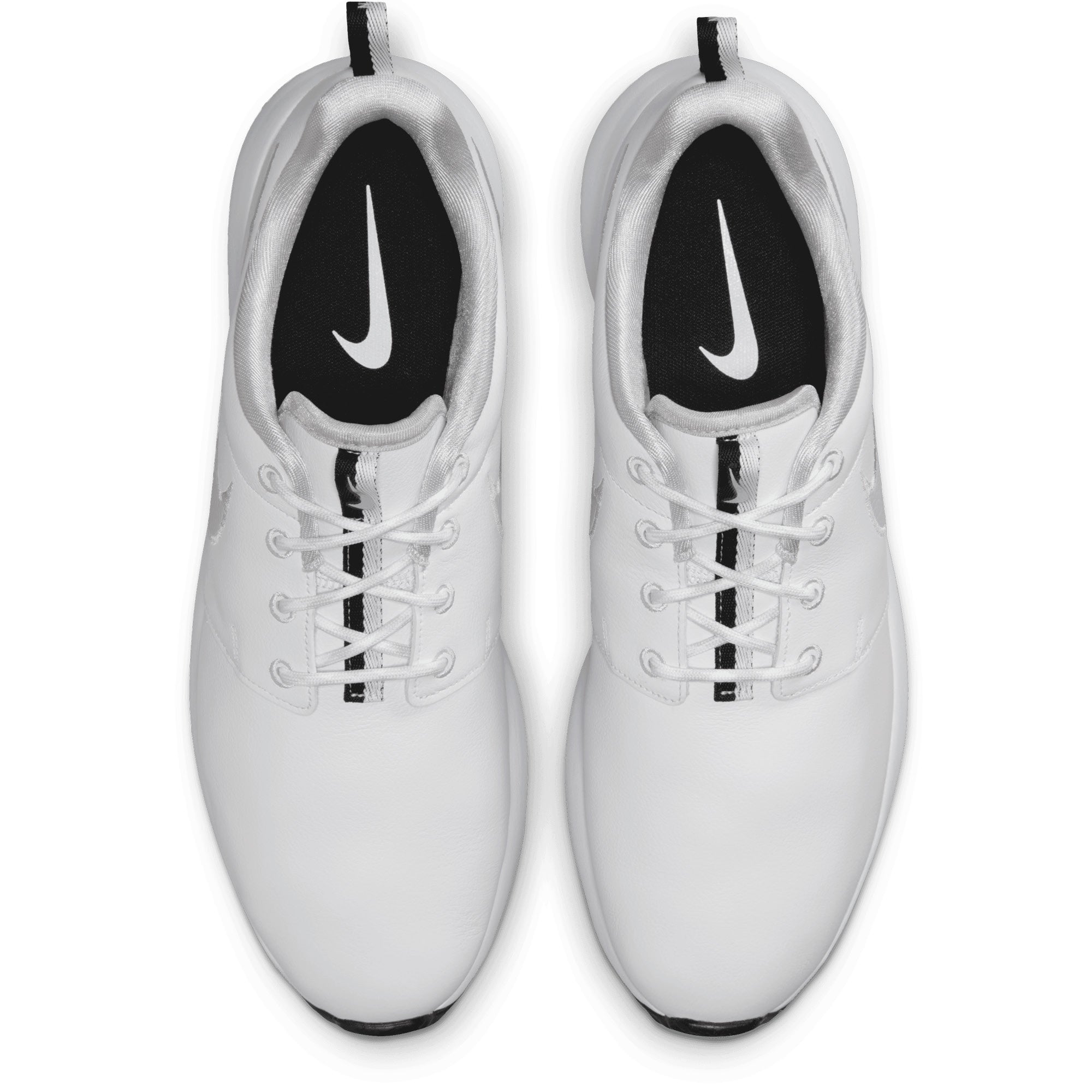 Nike Air Max Roshe G Premium Golf Shoe - White, White & Black
