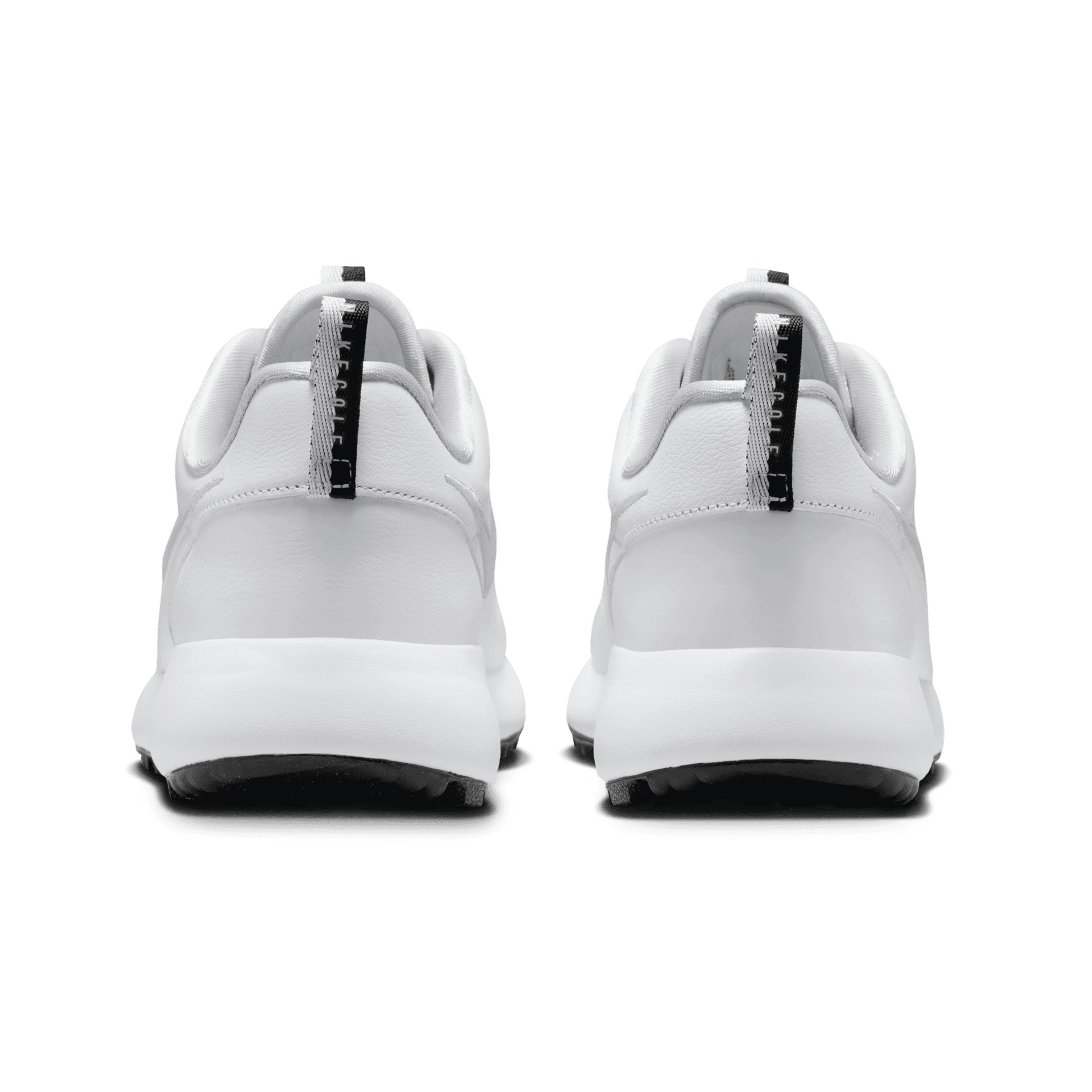 Nike Air Max Roshe G Premium Golf Shoe - White, White & Black