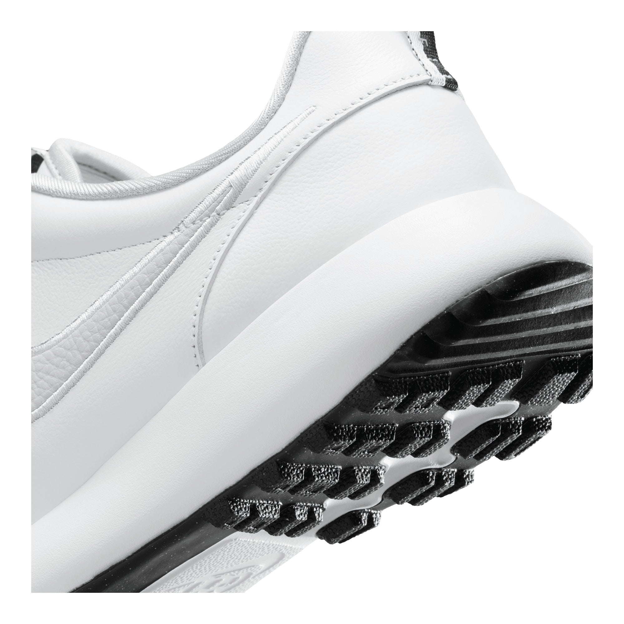 Nike Air Max Roshe G Premium Golf Shoe - White, White & Black
