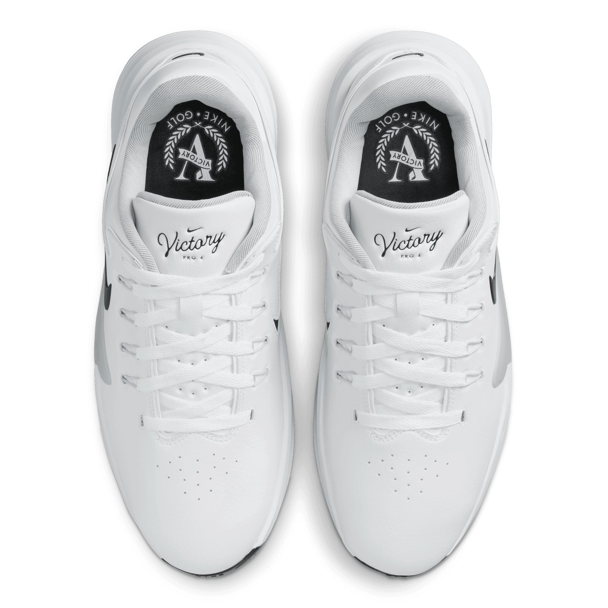 Nike Victory Pro 4 Golf Shoes - White/Black/Photon Dust