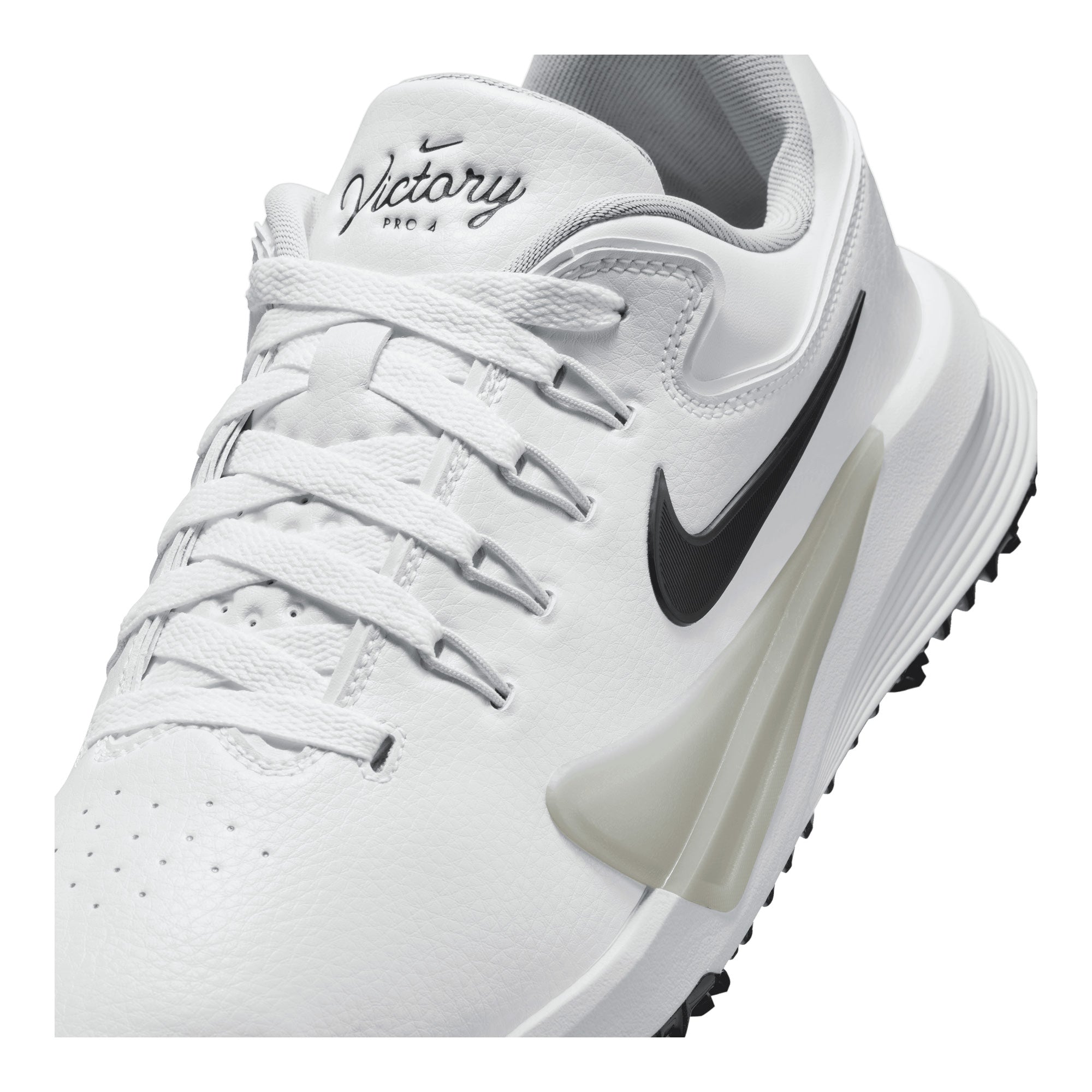 Nike Victory Pro 4 Golf Shoes - White/Black/Photon Dust