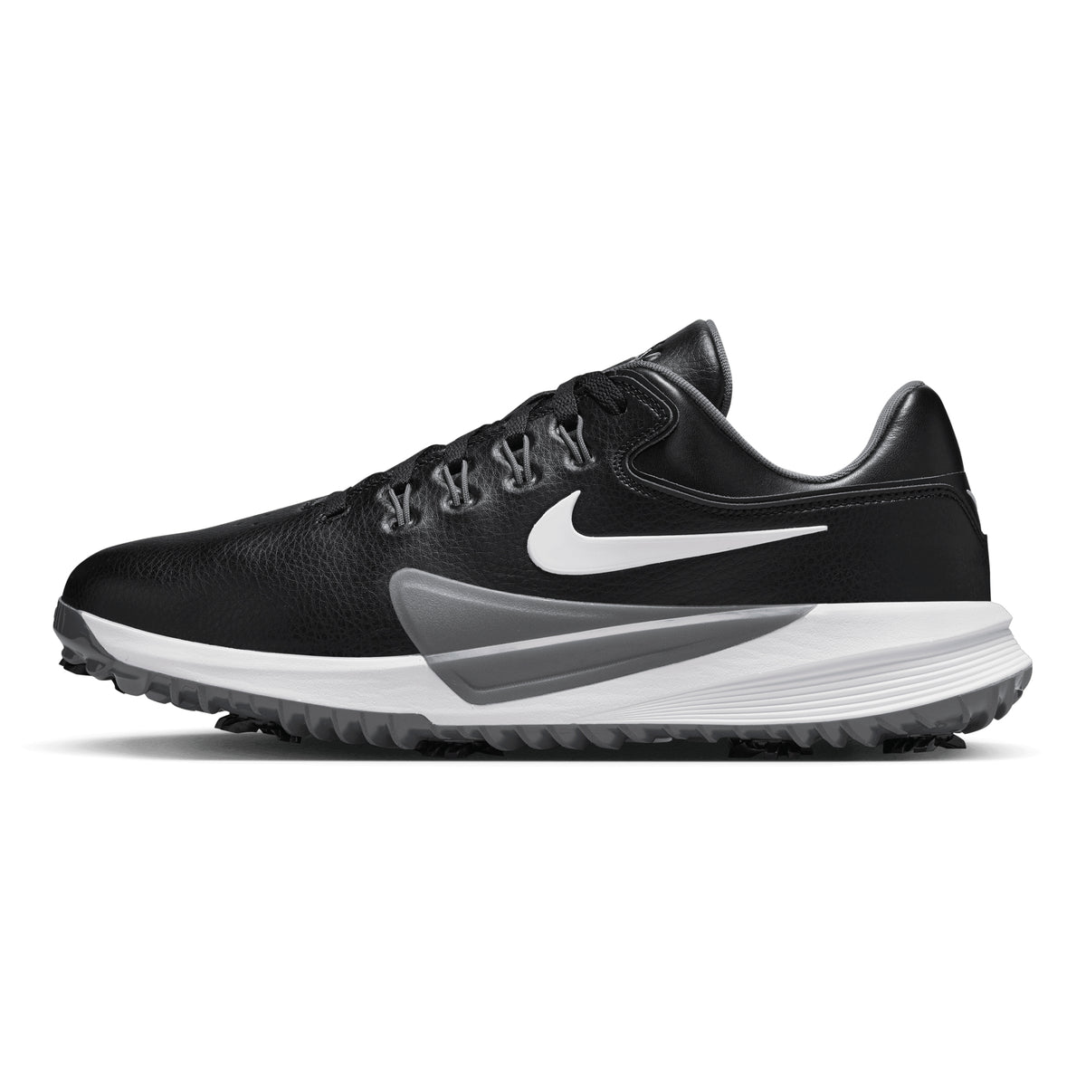 Nike Victory Pro 4 Golf Shoes - Black, White & Iron grey