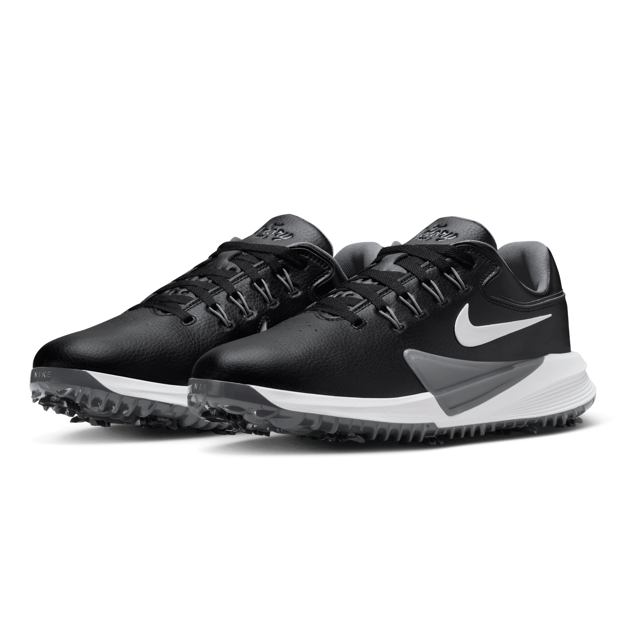 Nike Victory Pro 4 Golf Shoes - Black, White & Iron grey