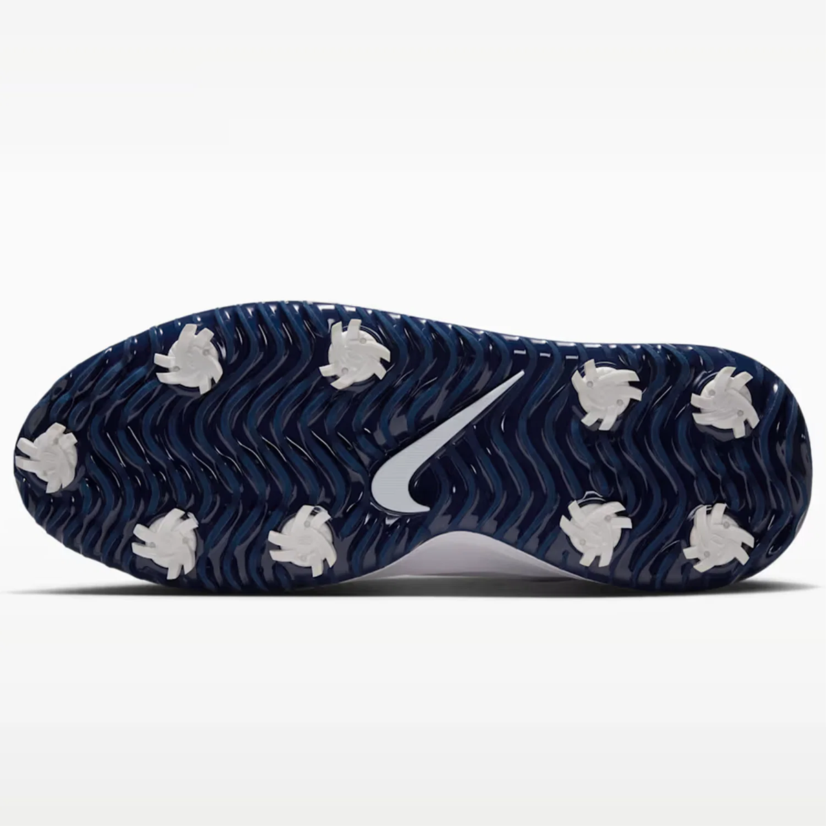 Nike Victory Pro 4 Golf Shoes - White & Midnight Navy