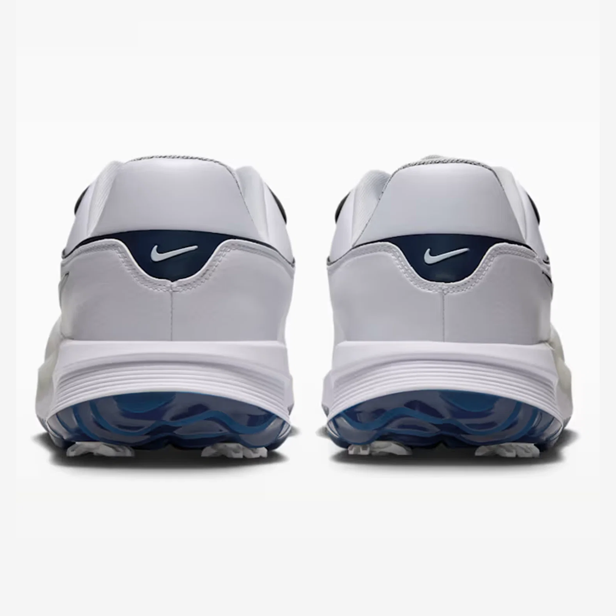 Nike Victory Pro 4 Golf Shoes - White & Midnight Navy