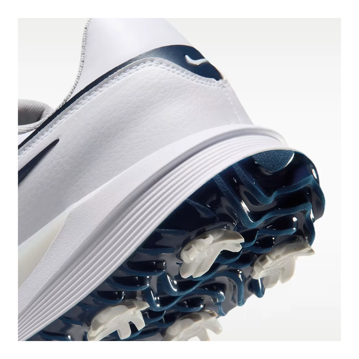 Nike Victory Pro 4 Golf Shoes - White & Midnight Navy