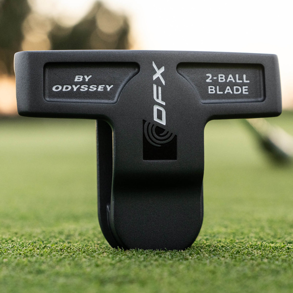 Odyssey DFX 2-Ball Blade Golf Putter - Right Handed