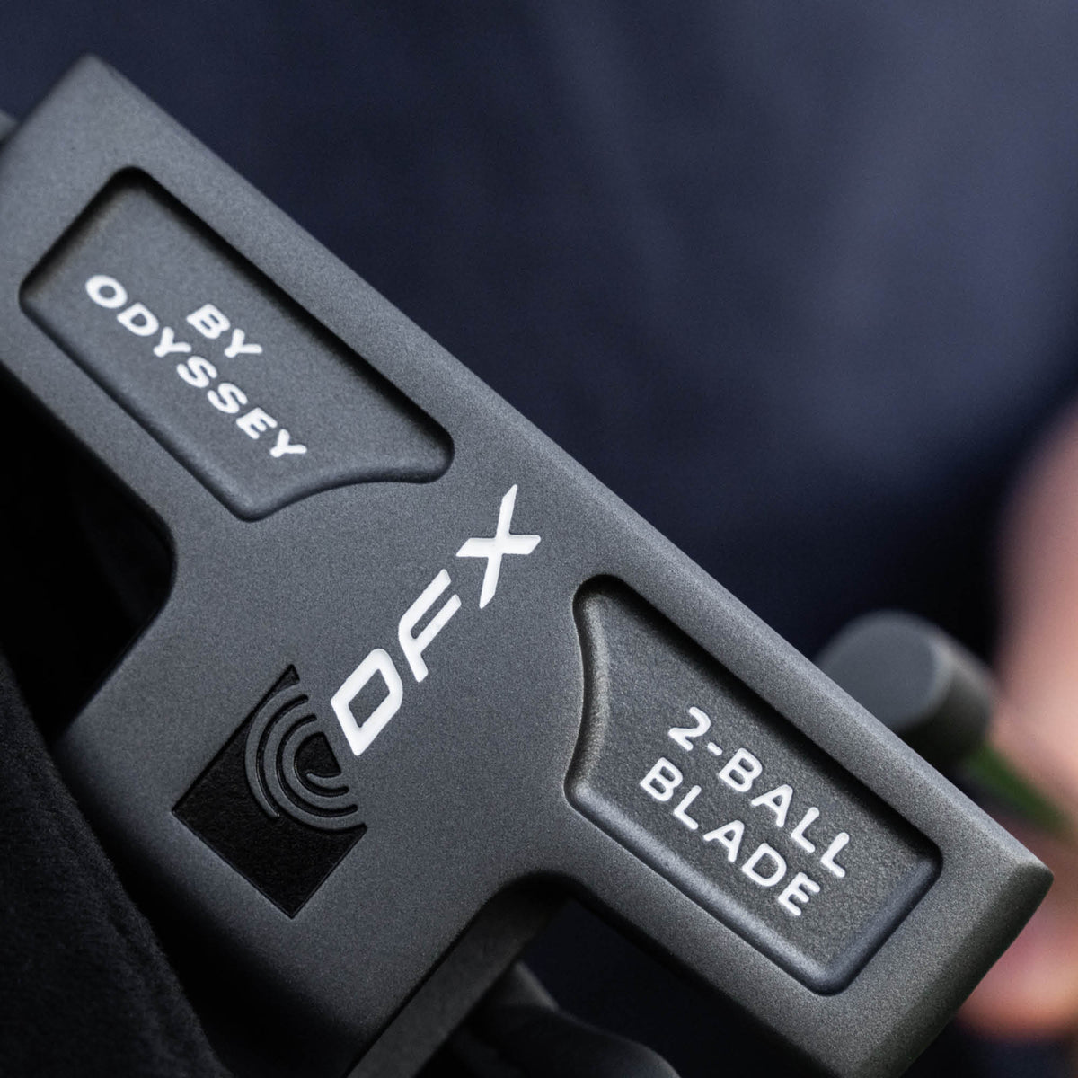 Odyssey DFX 2-Ball Blade Golf Putter - Right Handed
