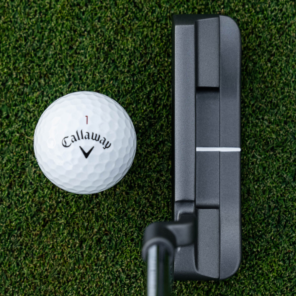 Odyssey DFX One Golf Putter - Right Handed