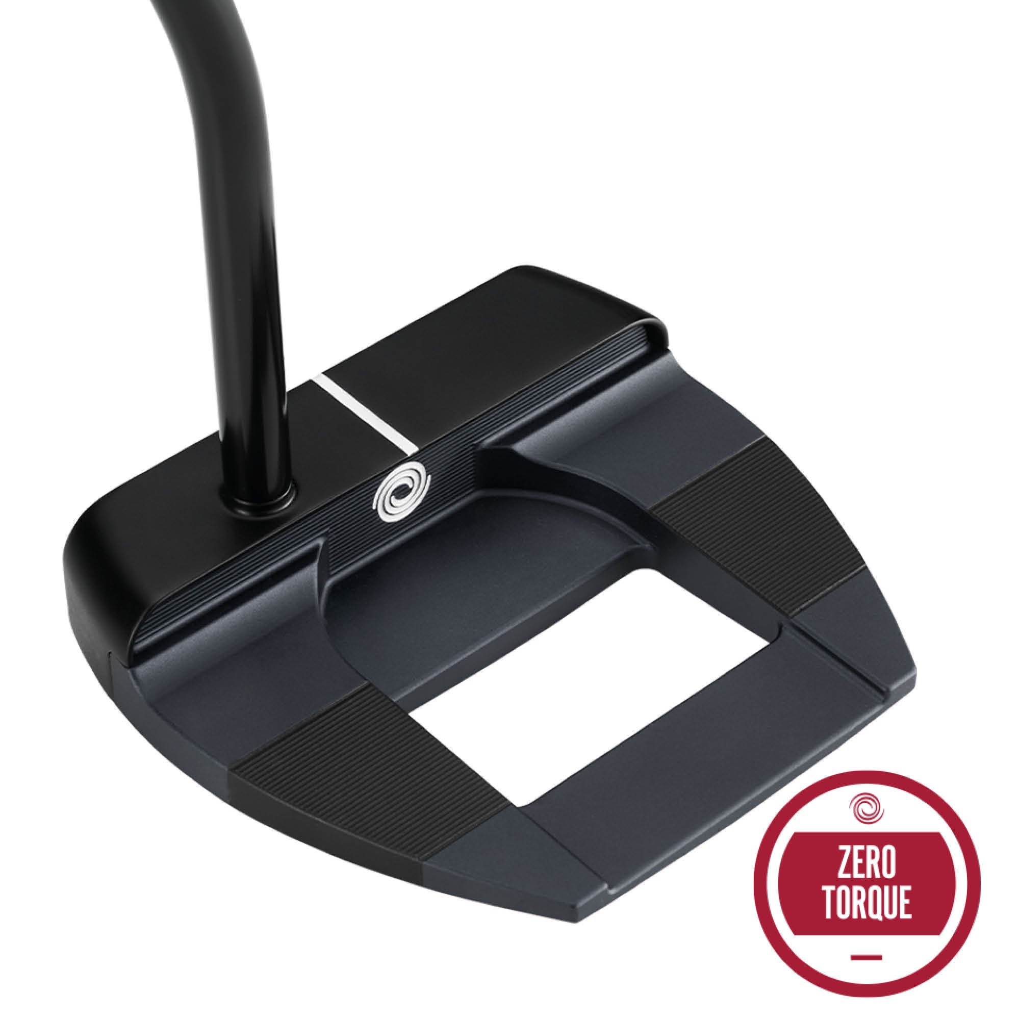 Odyssey Square-To-Square Tri-Hot Black SB Jailbird Golf Putter - Right Handed