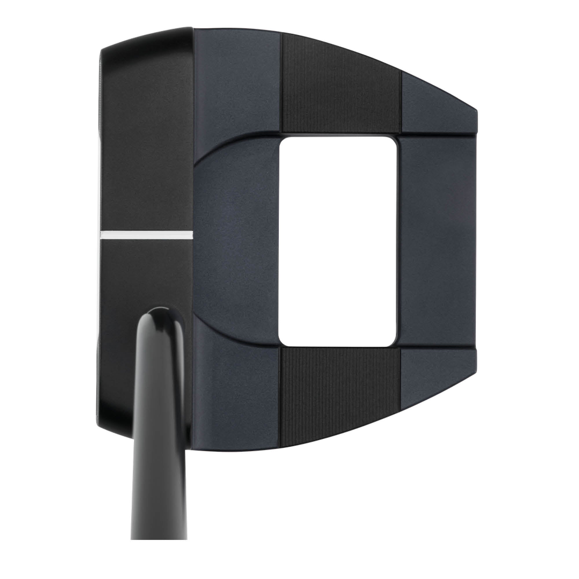 Odyssey Square-To-Square Tri-Hot Black SB Jailbird Golf Putter - Right Handed
