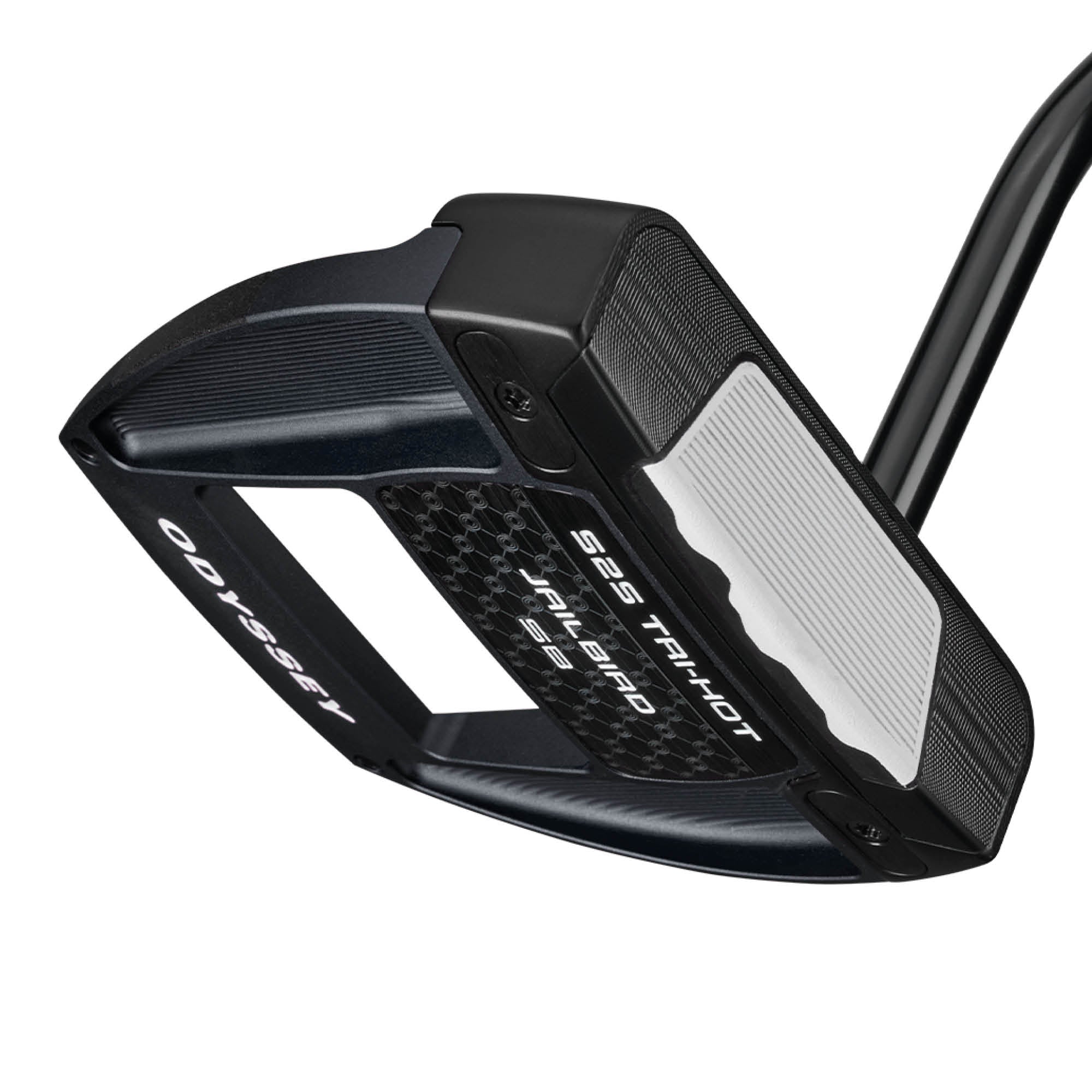 Odyssey Square-To-Square Tri-Hot Black SB Jailbird Golf Putter - Right Handed