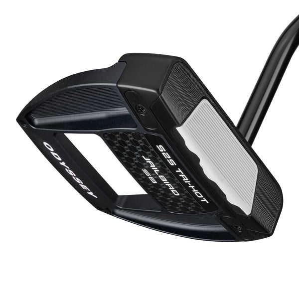 Odyssey Square-To-Square Tri-Hot Black SB Jailbird Golf Putter - Right