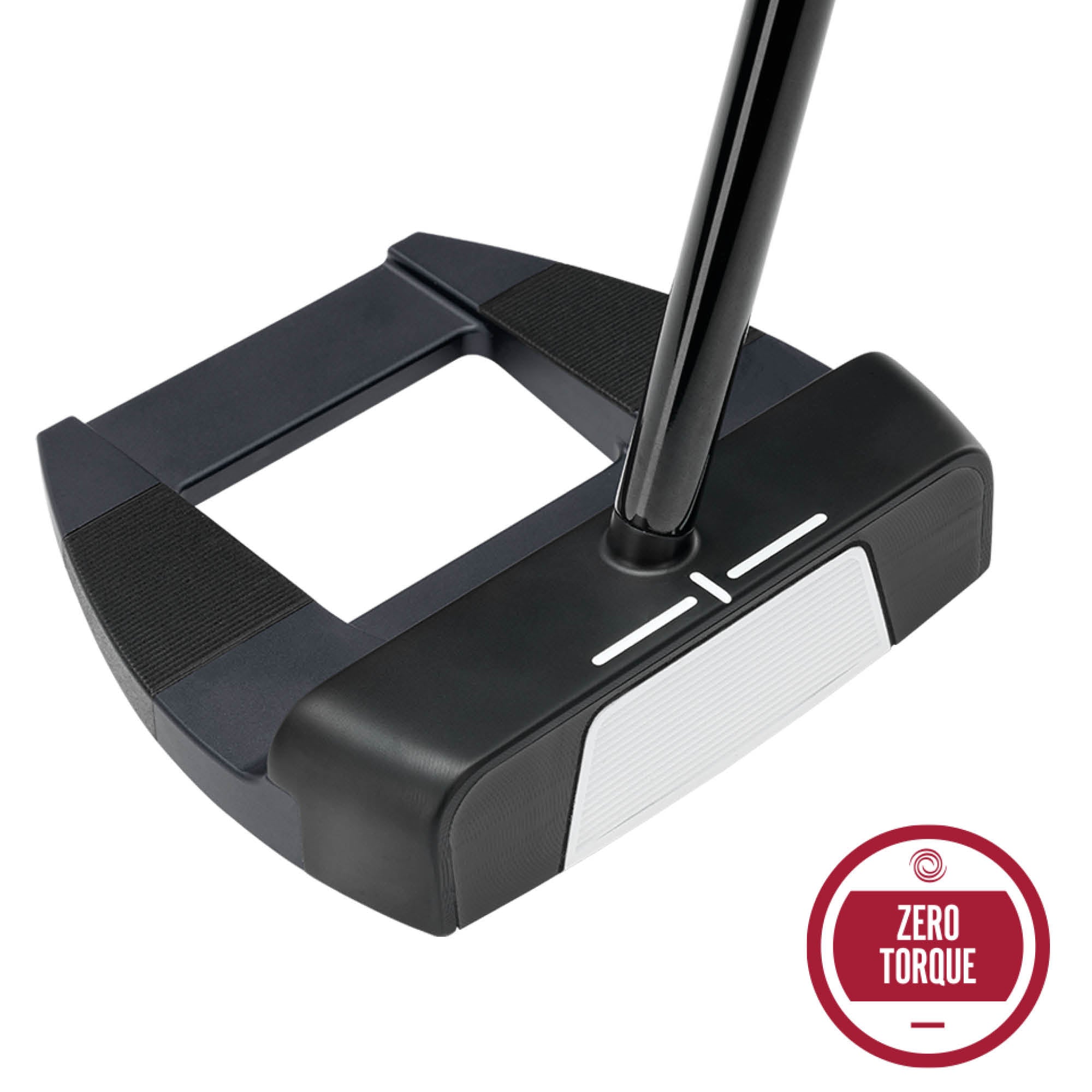 Odyssey Square-To-Square Tri-Hot Black ZT Jailbird Golf Putter - Right Handed
