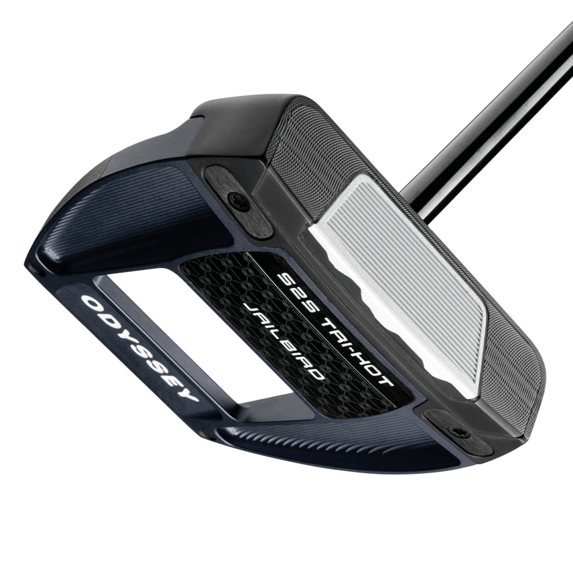 Odyssey Square-To-Square Tri-Hot Black ZT Jailbird Golf Putter - Right Handed