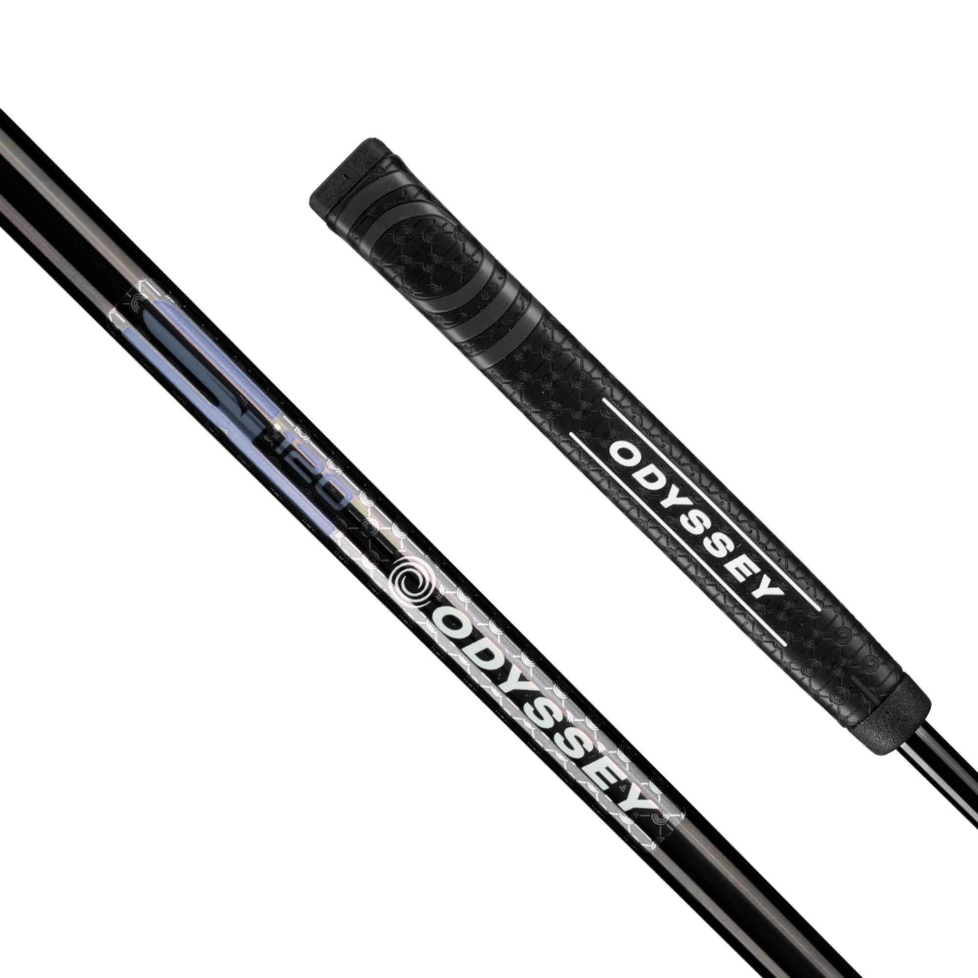 Odyssey Square-To-Square Tri-Hot Black ZT Jailbird Golf Putter - Right Handed