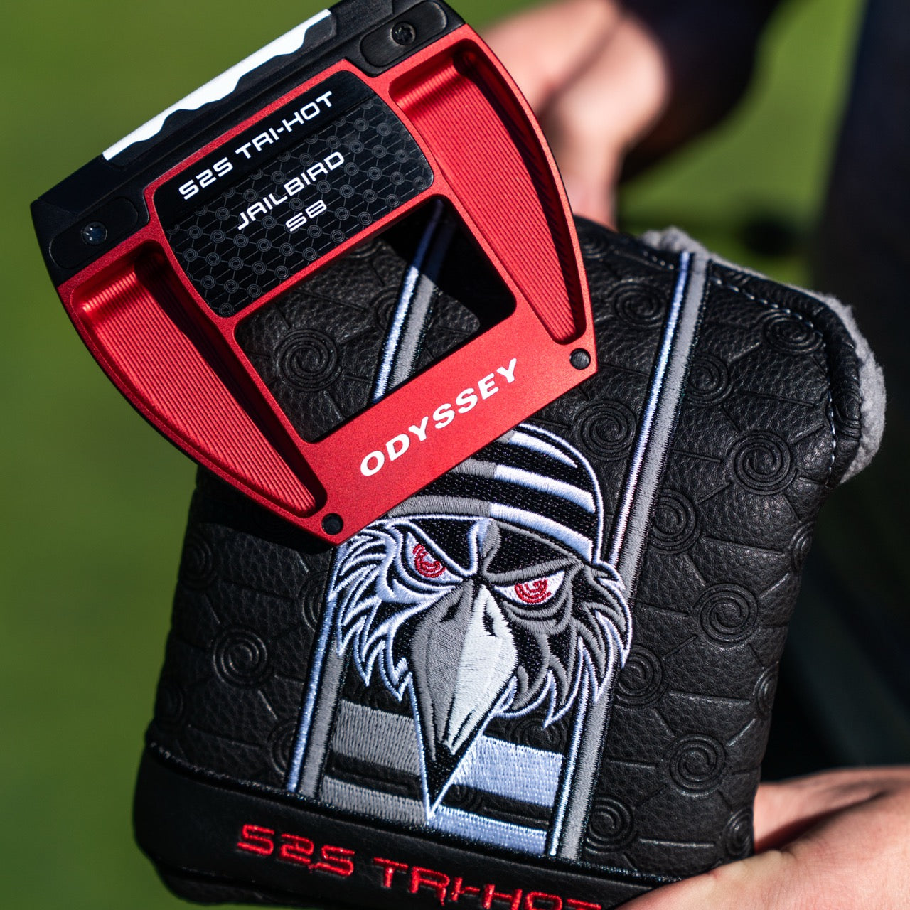 Odyssey Square-To-Square Tri-Hot Jailbird SB Golf Putter - Right Handed