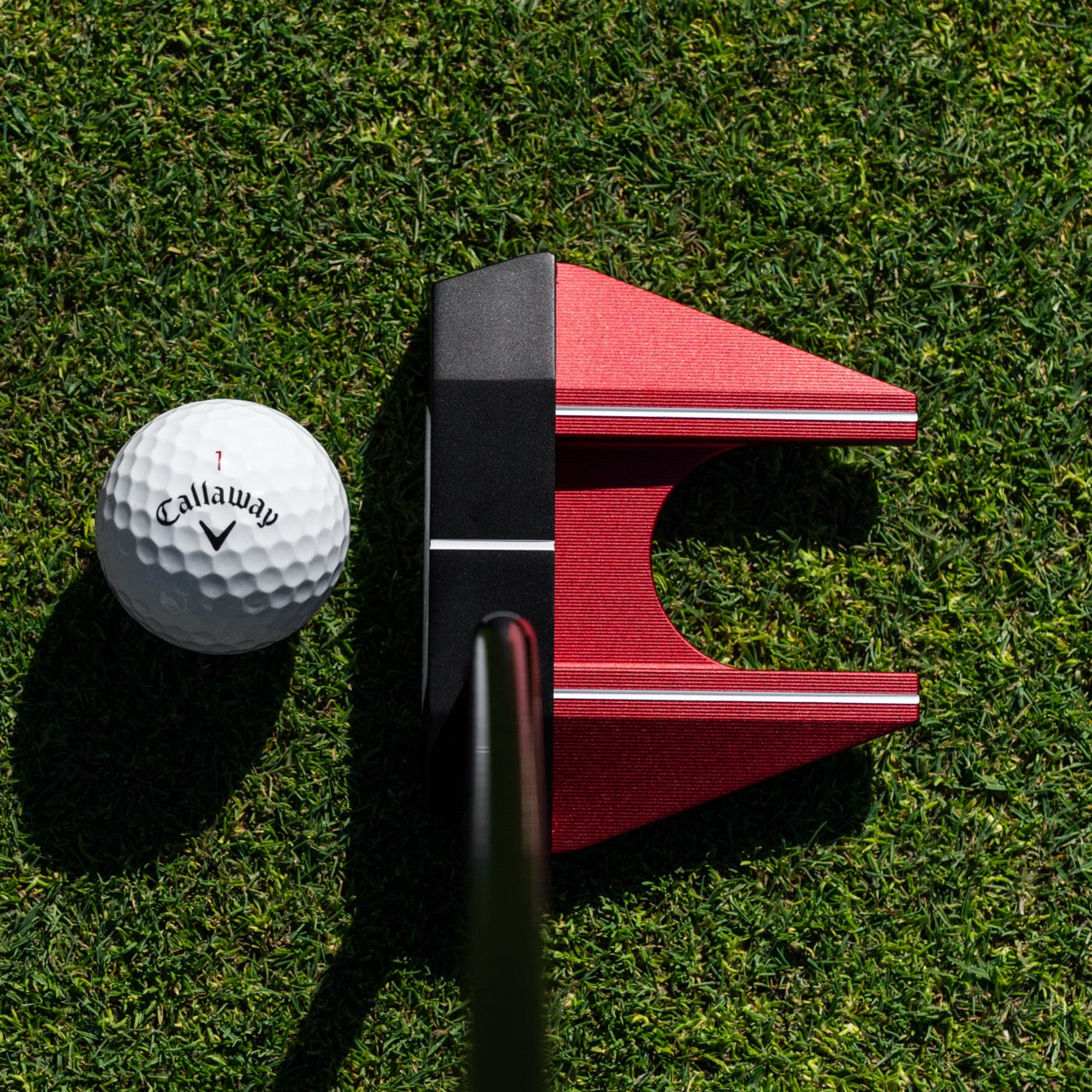 Odyssey Square-To-Square Tri-Hot #7 SB Golf Putter - Right Handed