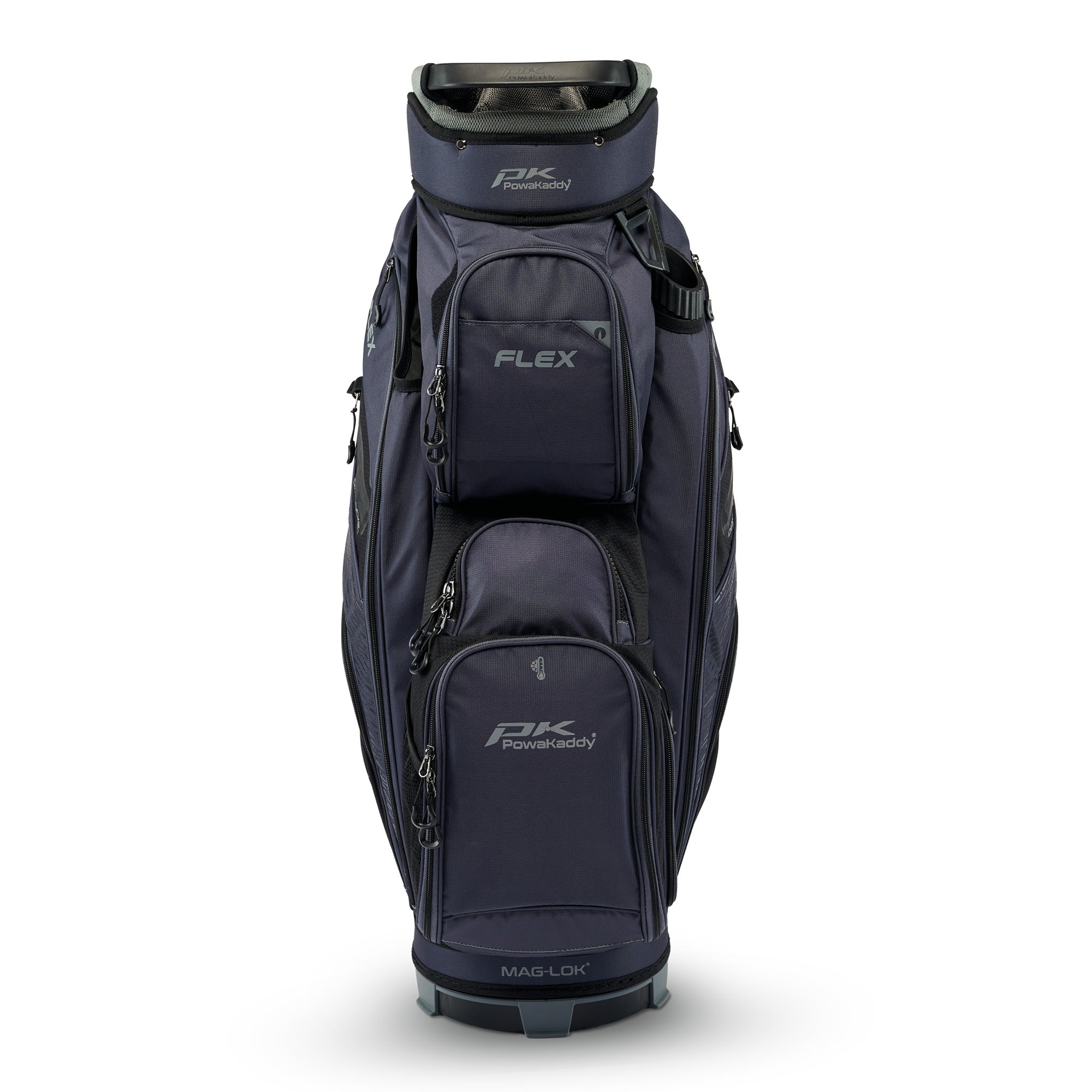 Powakaddy Flex Golf Cart Bag - Grey & Black