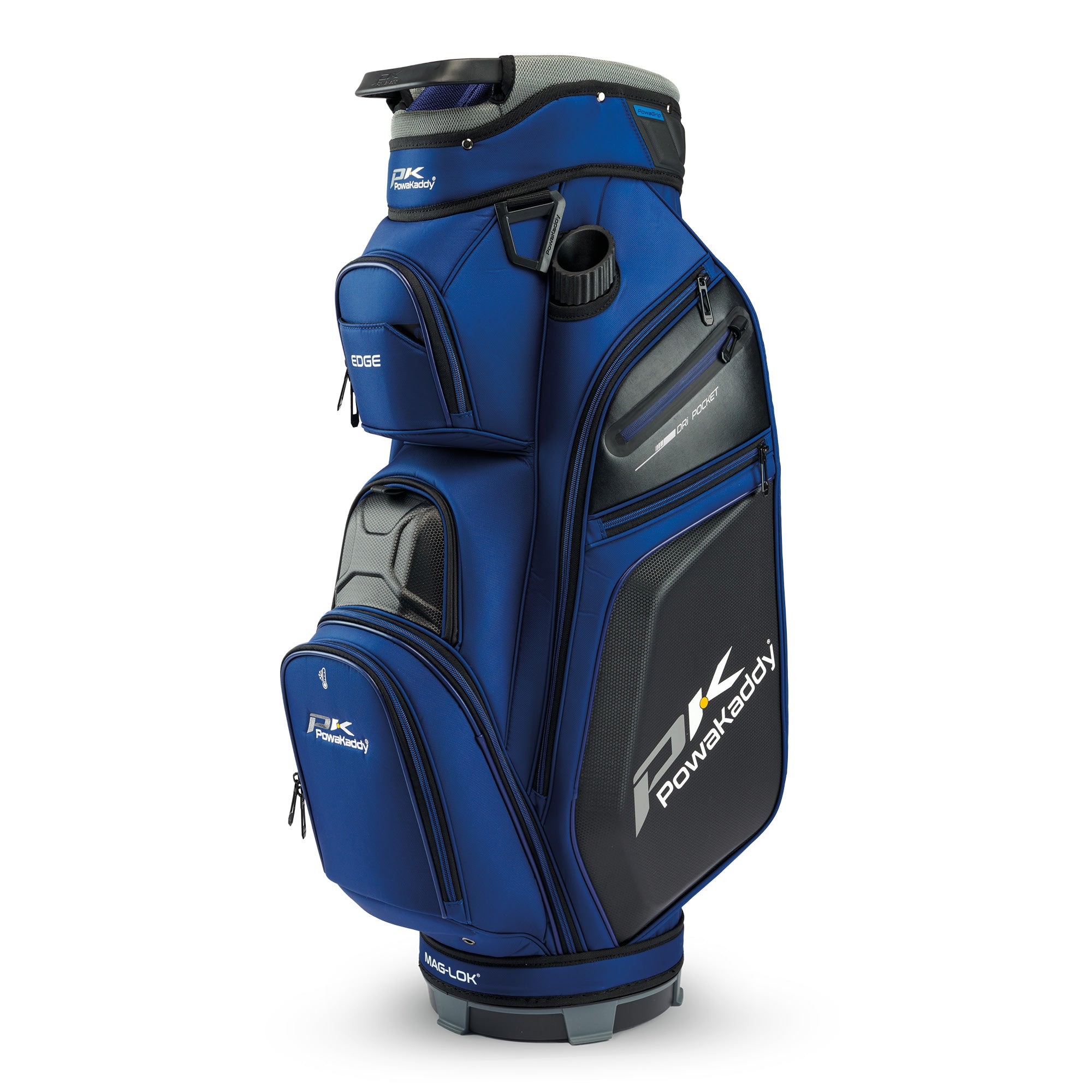 Powakaddy Edge Golf Cart Bag - Navy