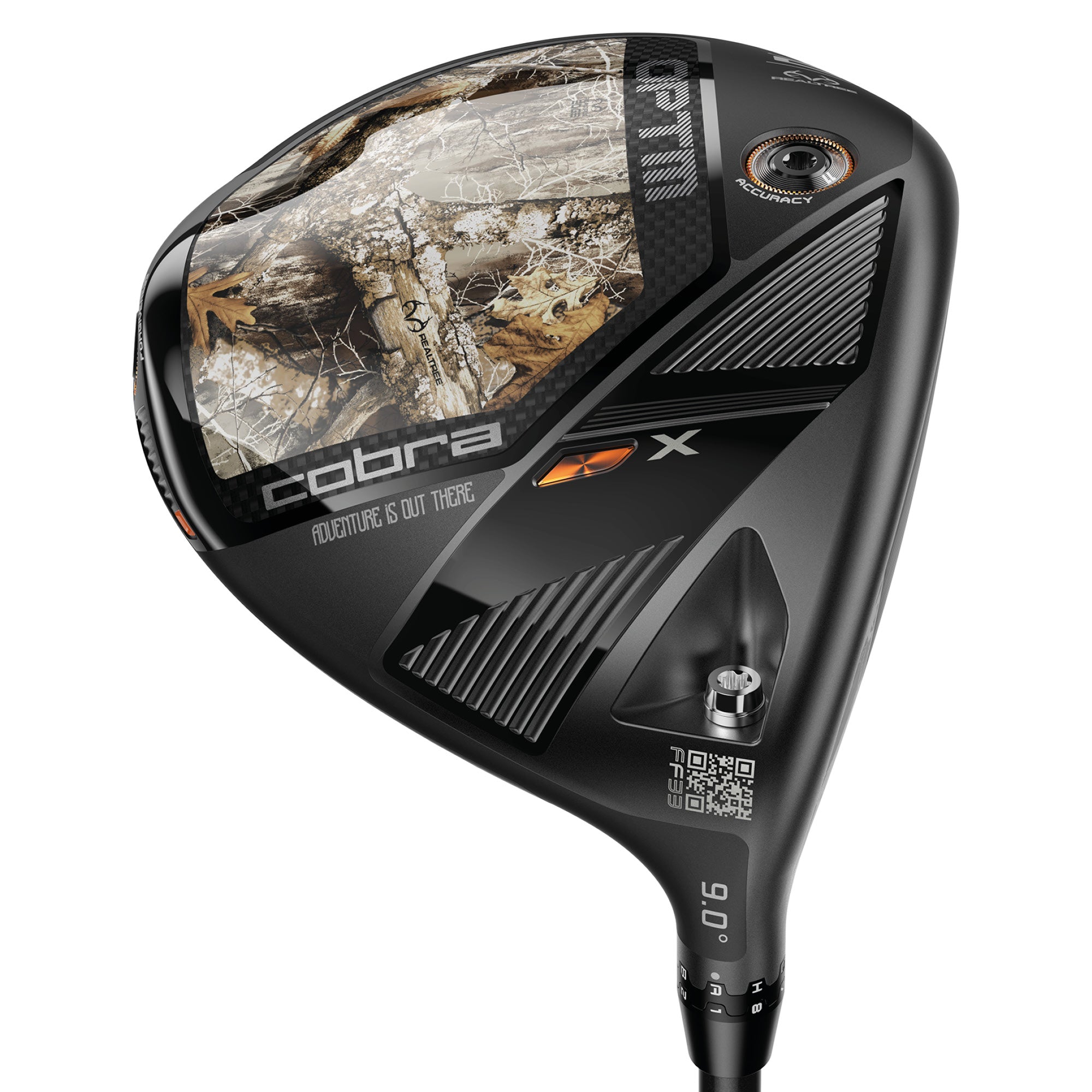 Cobra Limited Edition OPTM X Real Tree Golf Driver - Right Handed