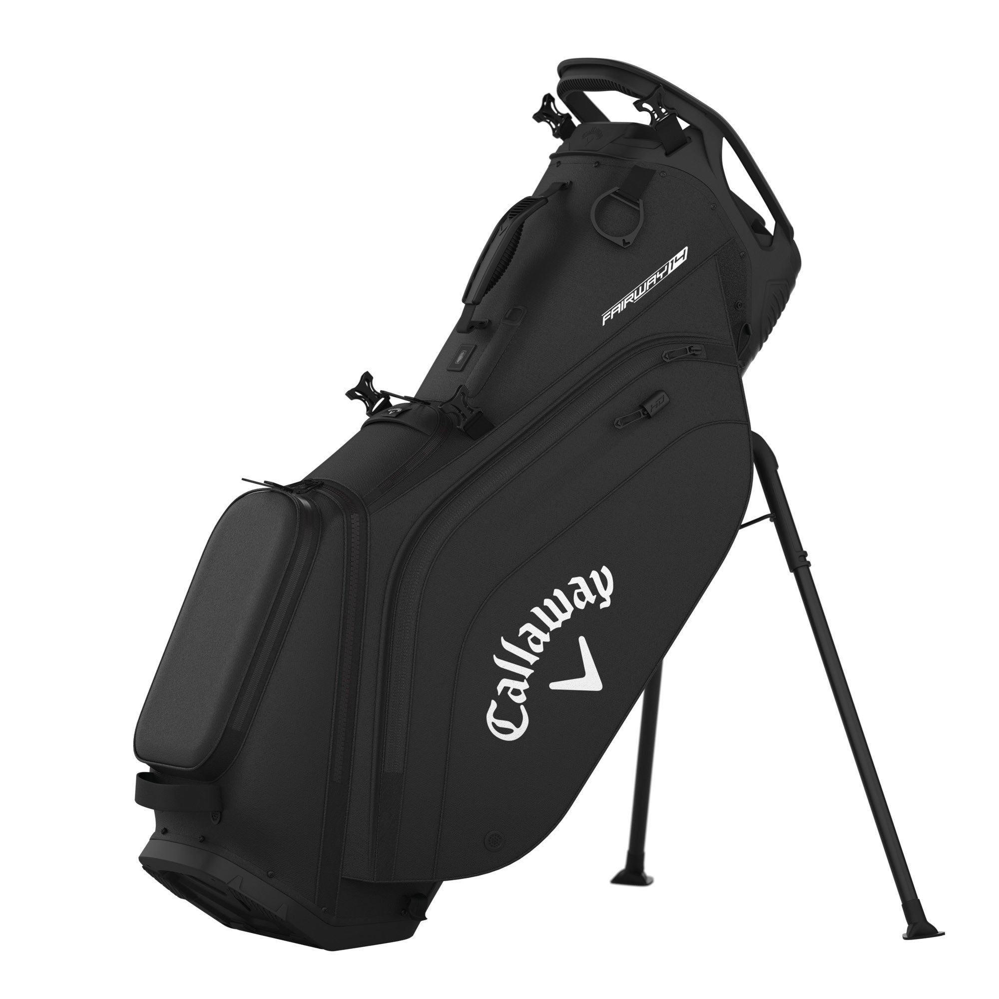Callaway Fairway 14 Golf Stand Bag - Black