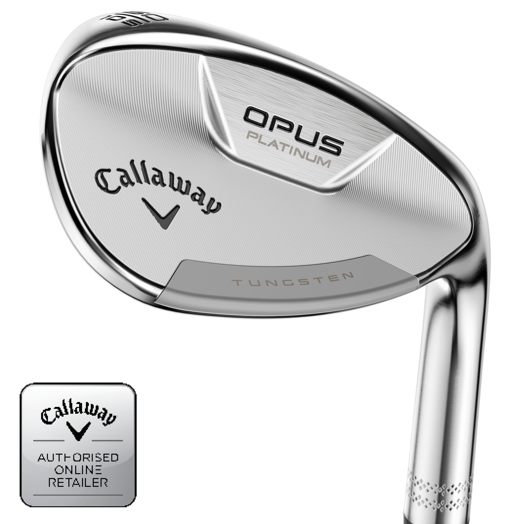 Callaway Opus Platinum Golf Wedges (Chrome) - Right Handed