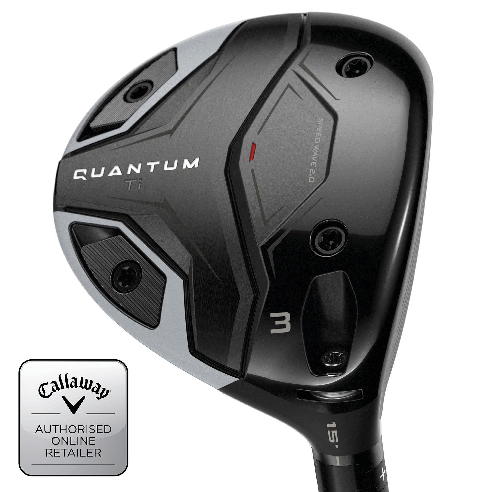 Callaway Quantum Ti Golf Fairway Wood - Custom Fit