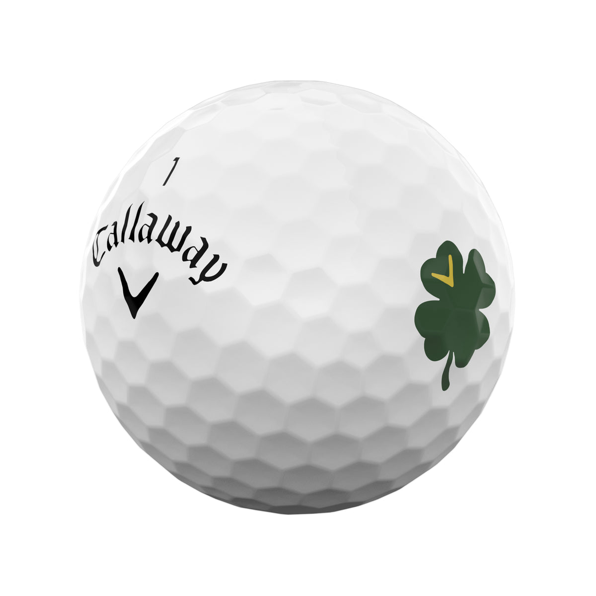 Callaway Supersoft Golf Balls - Lucky Logo Edition - 12 Pack